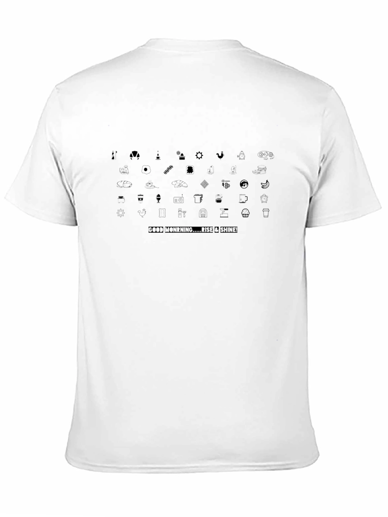 Good Morning Rise & Shine Graphic Tee