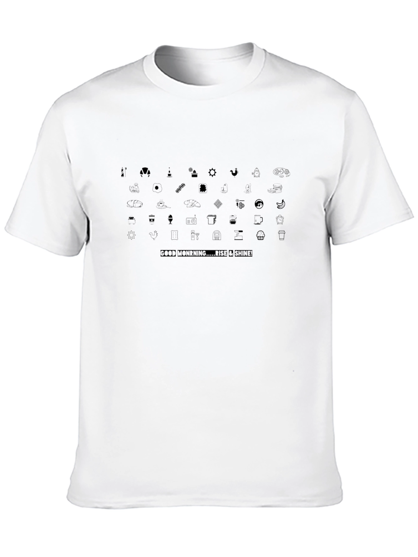 Good Morning Rise & Shine Graphic Tee