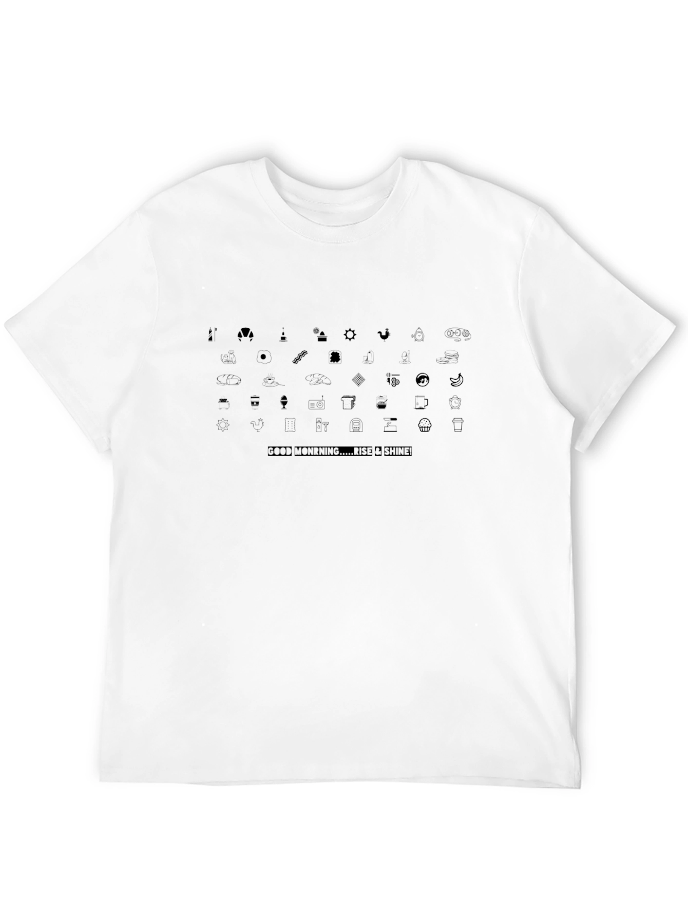 Good Morning Rise & Shine Graphic Tee
