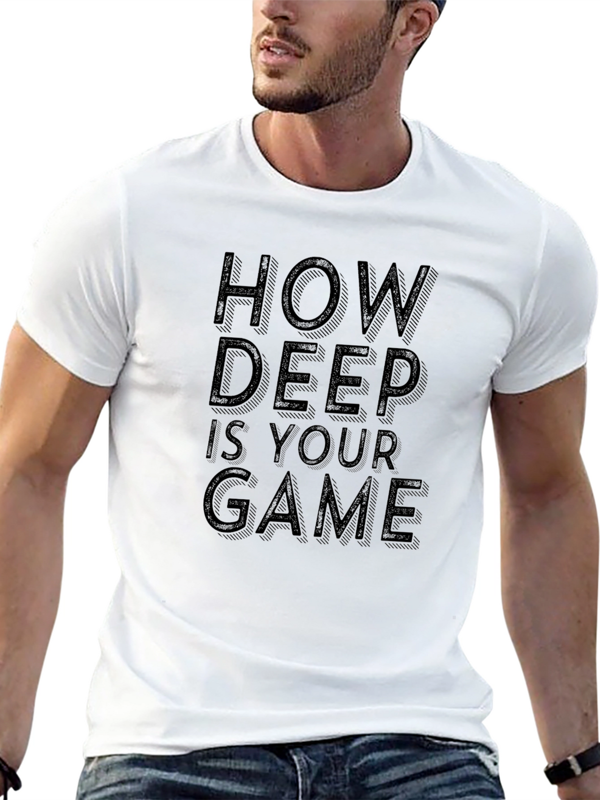 How Deep Is Your Game T-Shirt