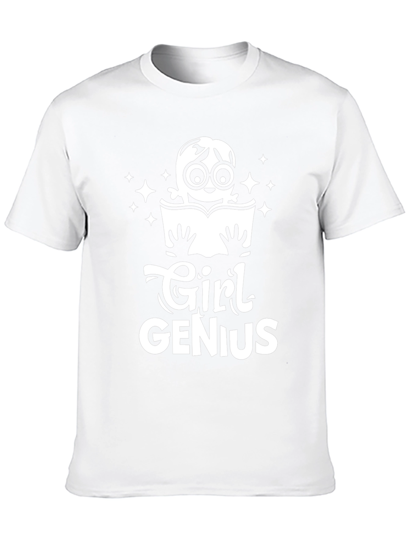 Girl Genius Graphic Tee - Smart & Stylish