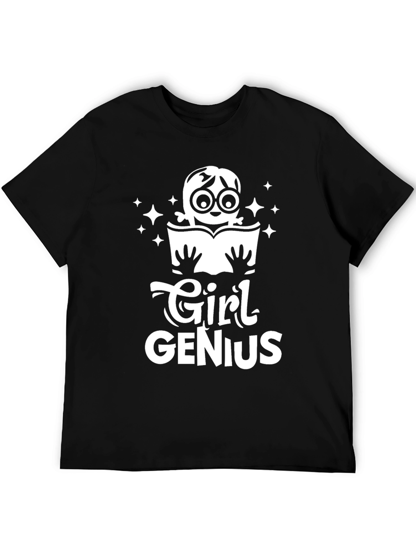Girl Genius Graphic Tee - Smart & Stylish