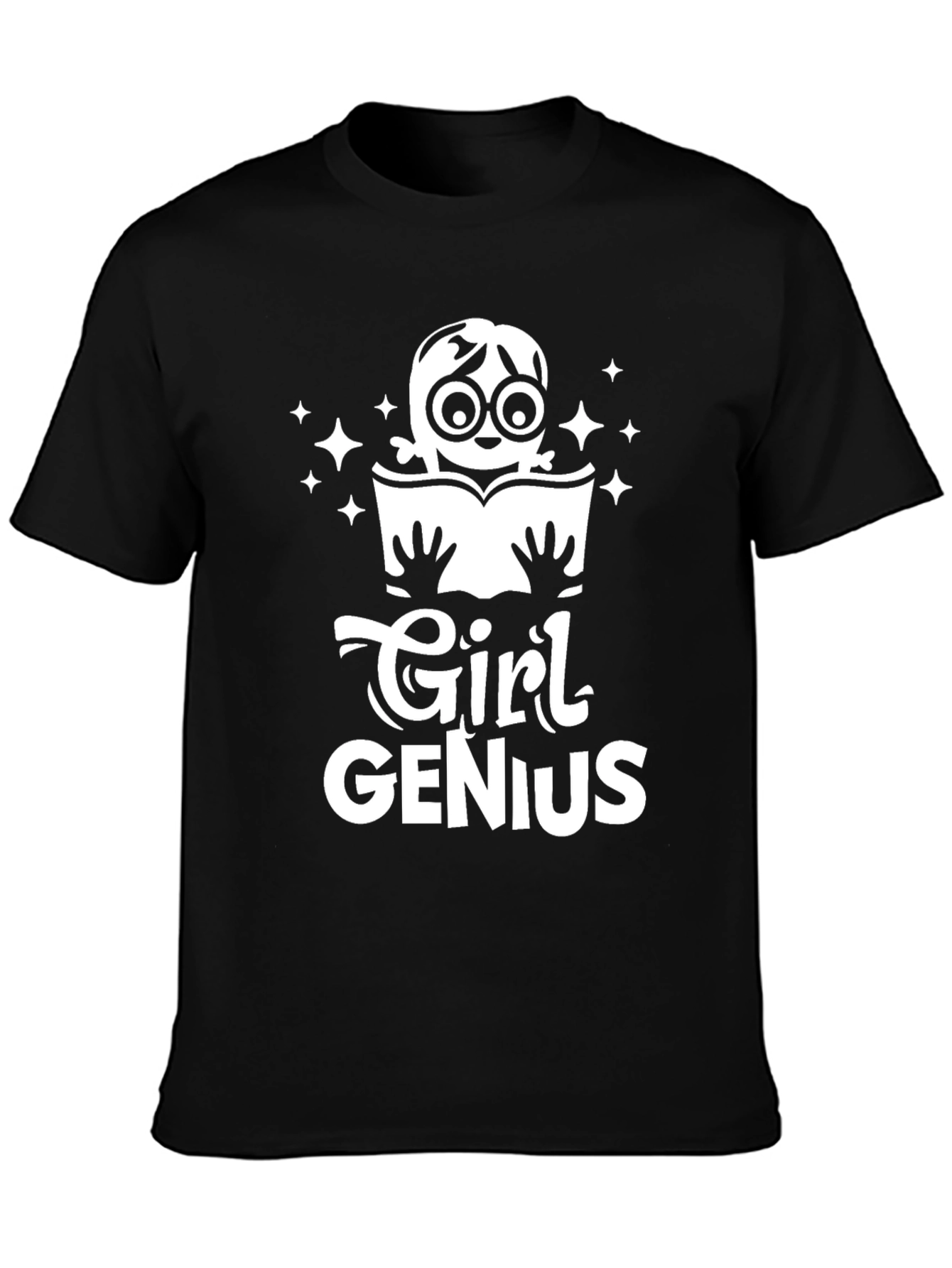 Girl Genius Graphic Tee - Smart & Stylish