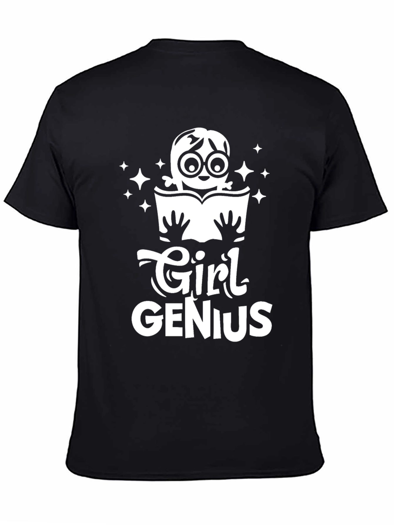 Girl Genius Graphic Tee - Smart & Stylish