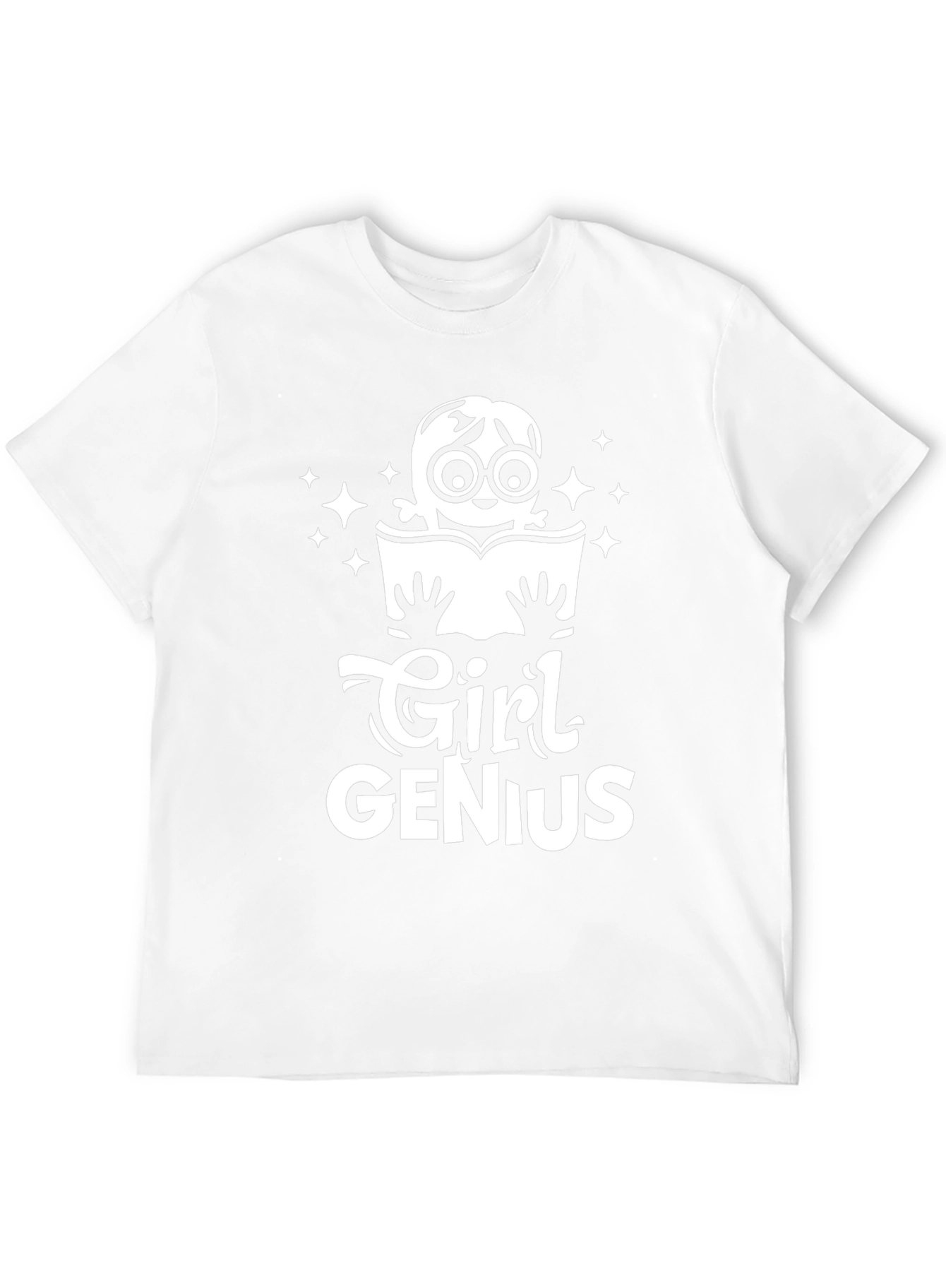 Girl Genius Graphic Tee - Smart & Stylish