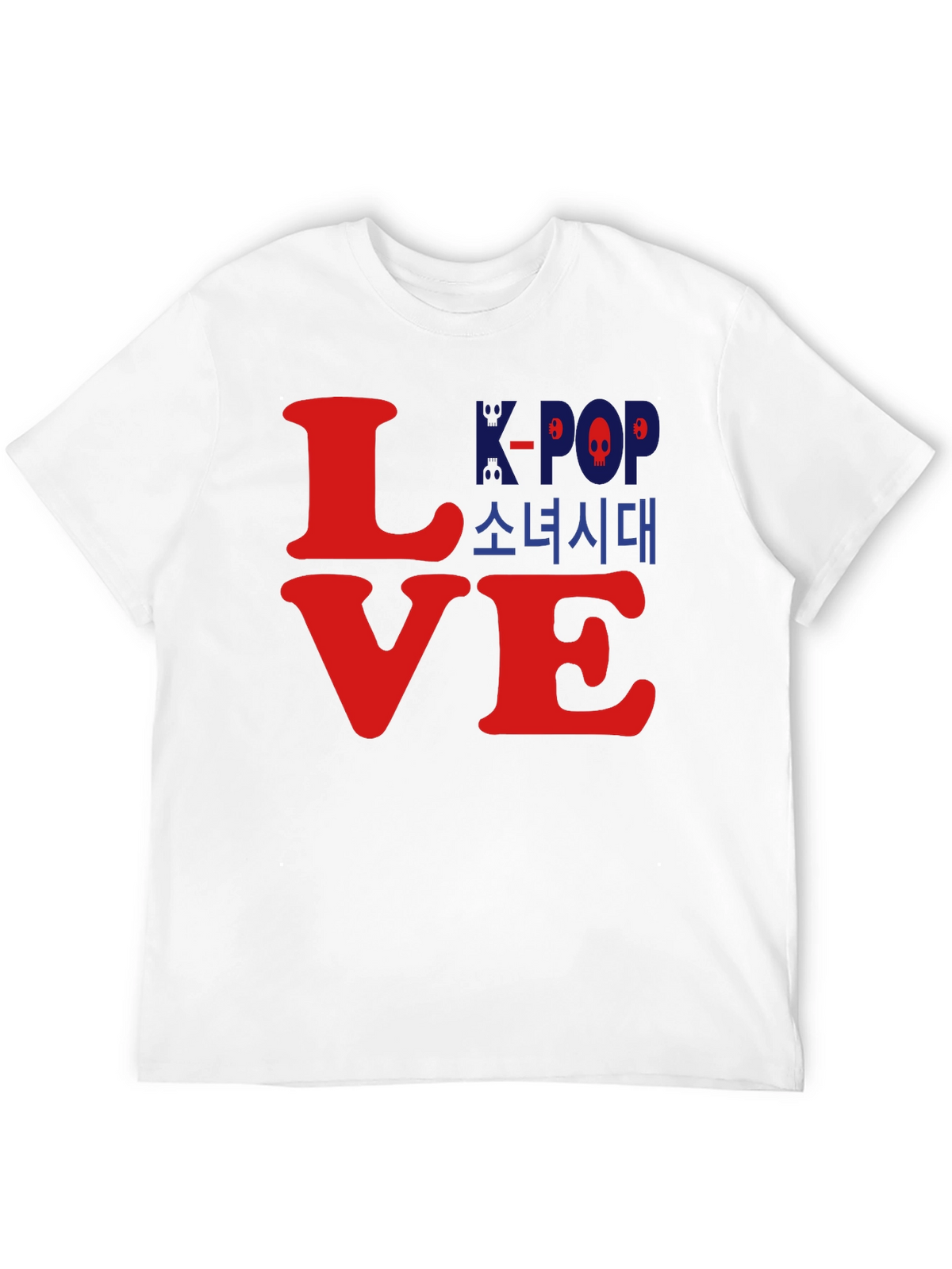 K-Pop Love T-Shirt - Unisex Black Graphic Tee