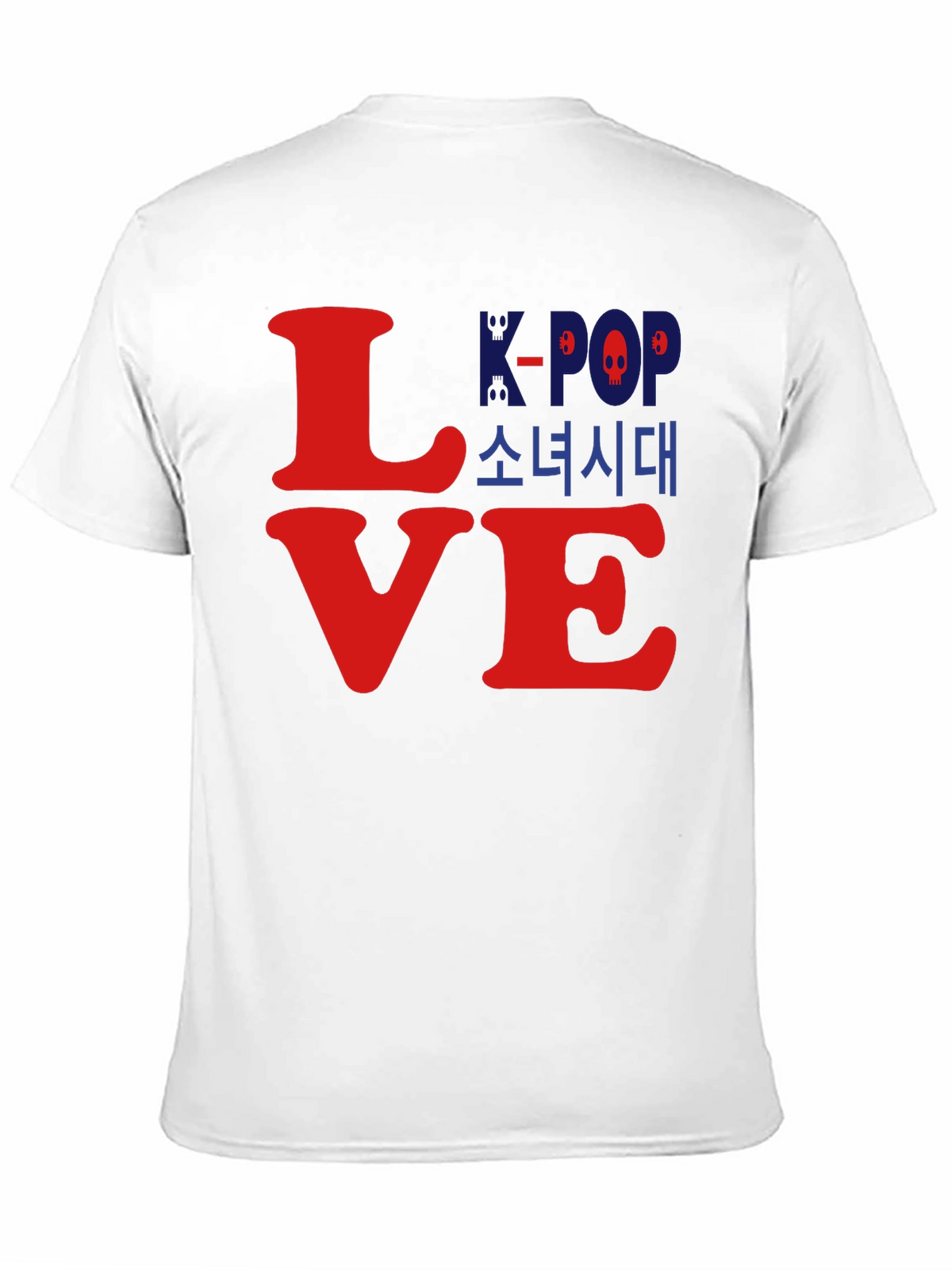 K-Pop Love T-Shirt - Unisex Black Graphic Tee