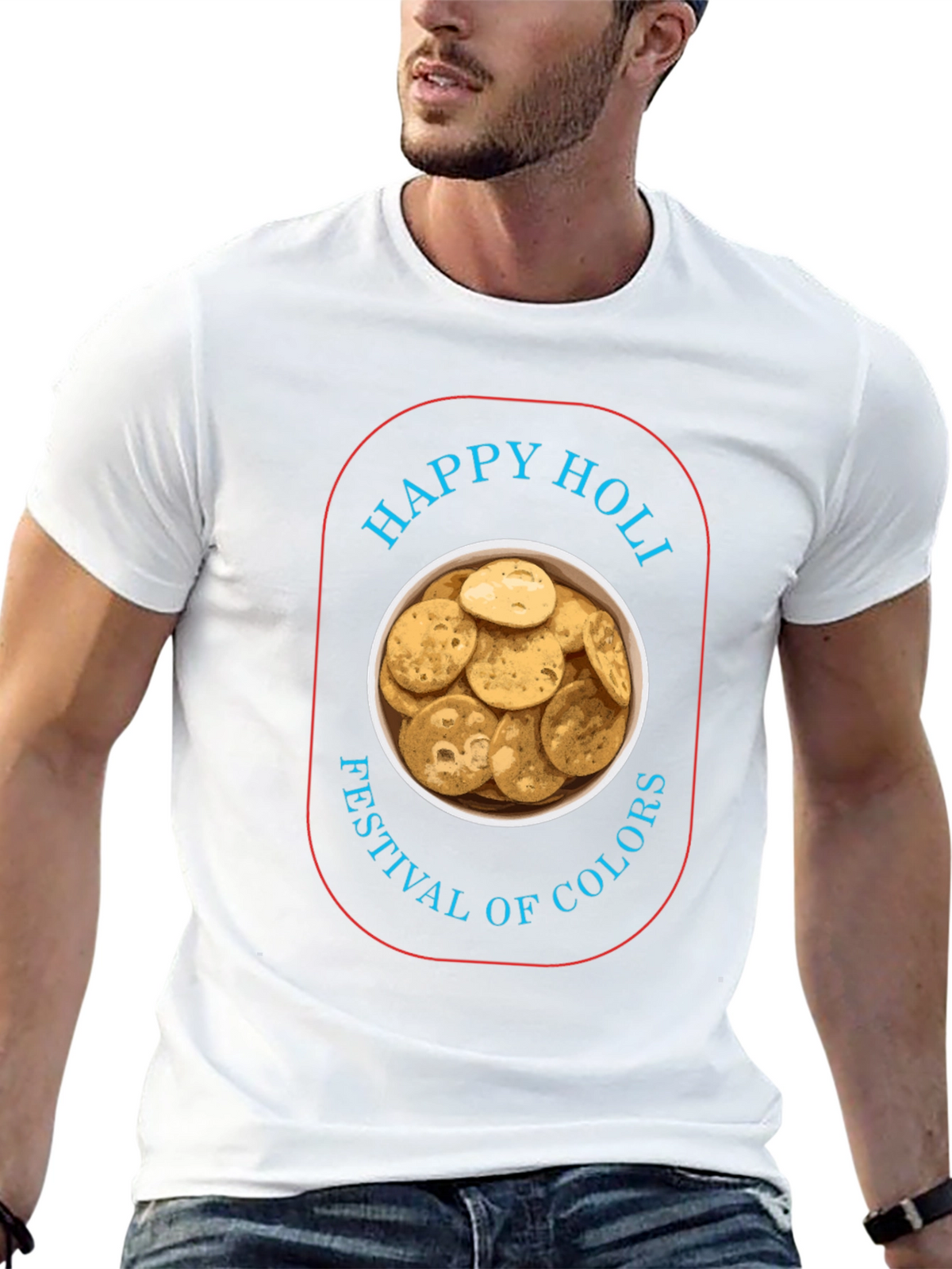 Happy Holi Festival T-Shirt