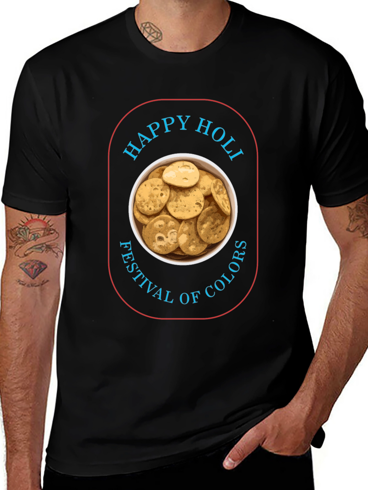 Happy Holi Festival T-Shirt