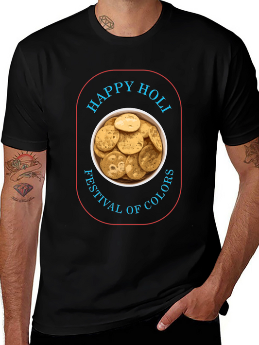 Happy Holi Festival T-Shirt