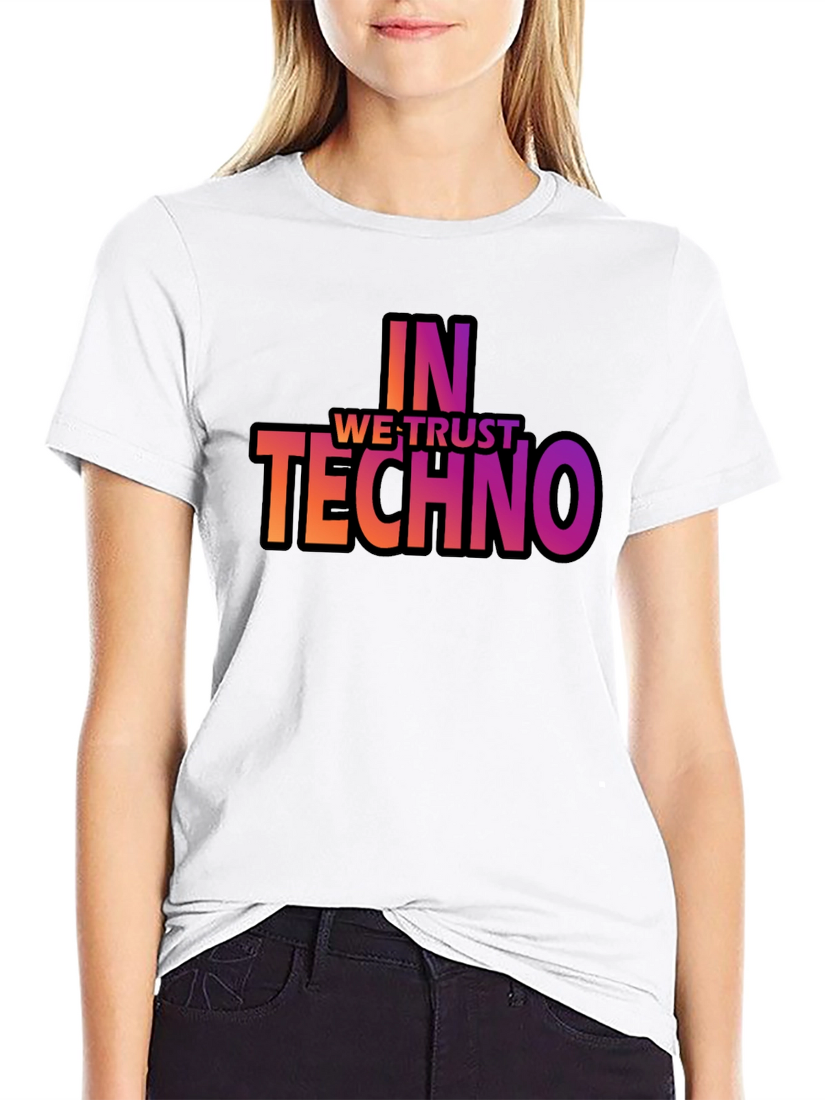 In Techno We Trust T-Shirt