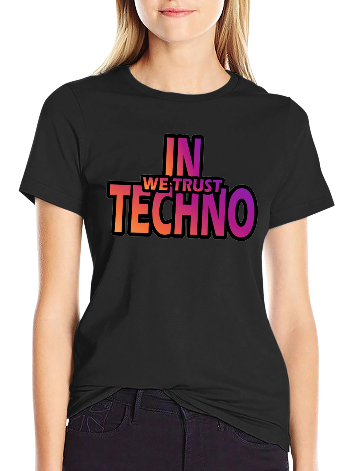 In Techno We Trust T-Shirt