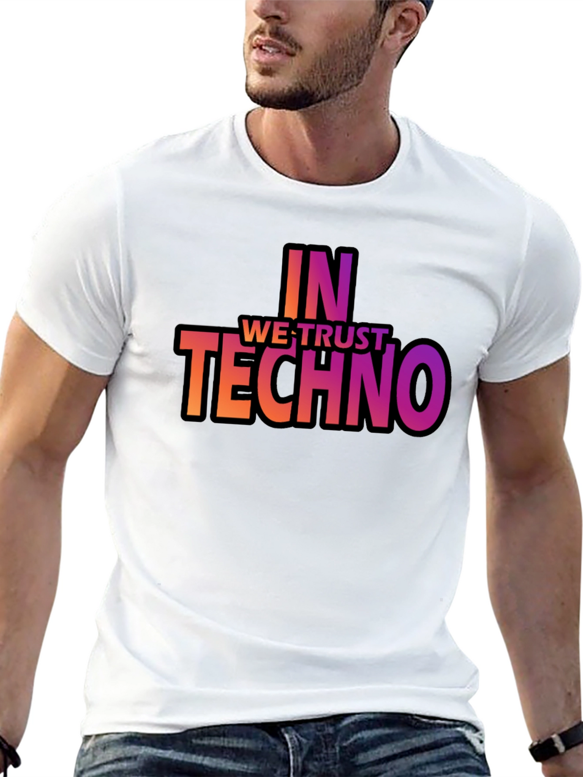 In Techno We Trust T-Shirt