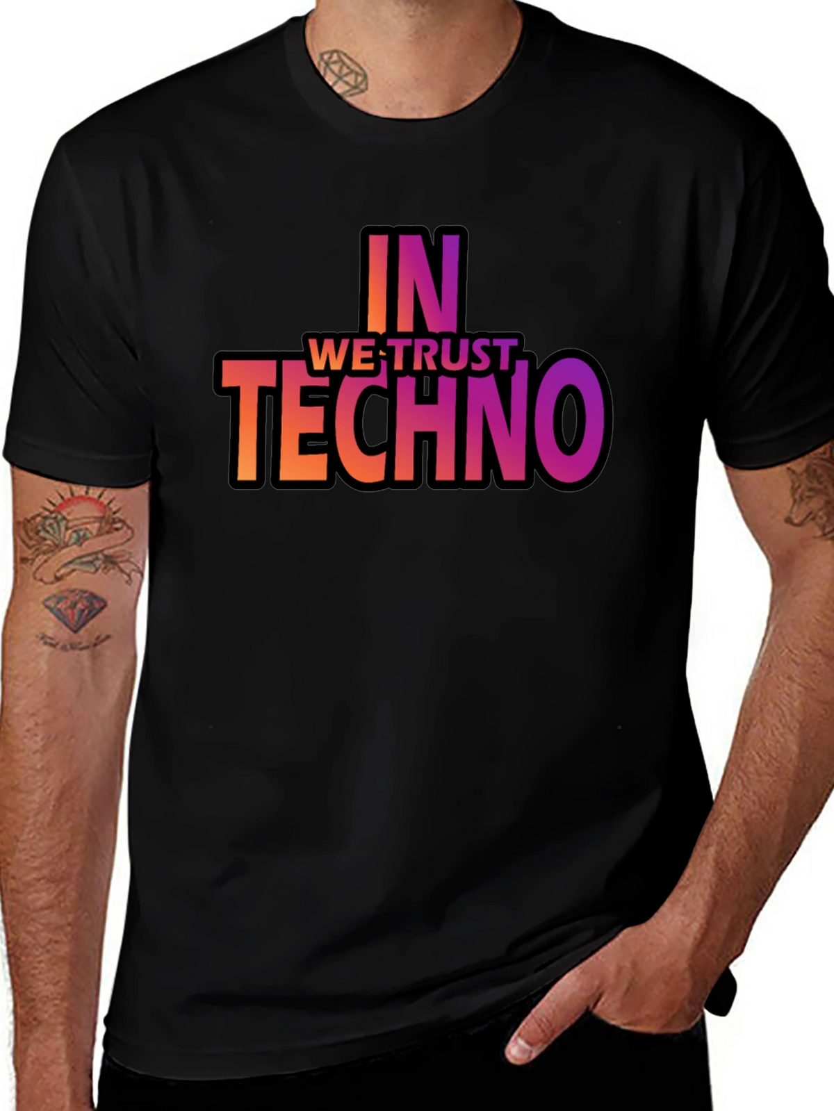 In Techno We Trust T-Shirt