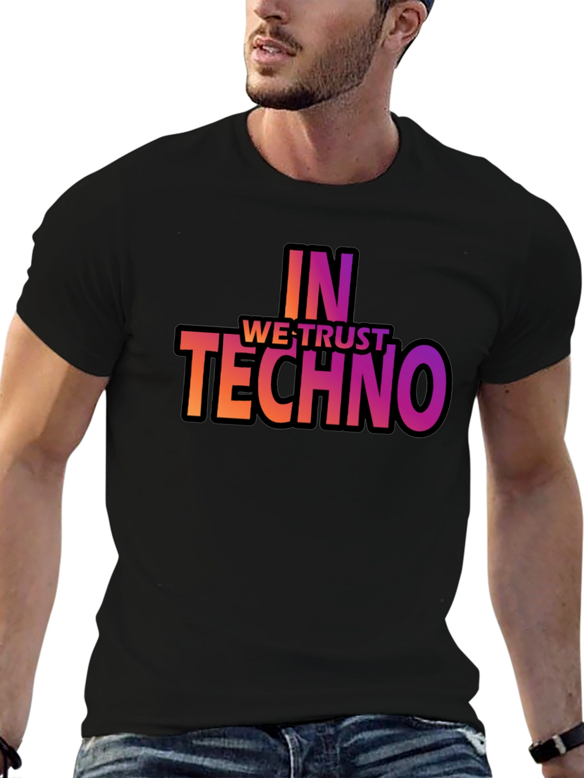 In Techno We Trust T-Shirt