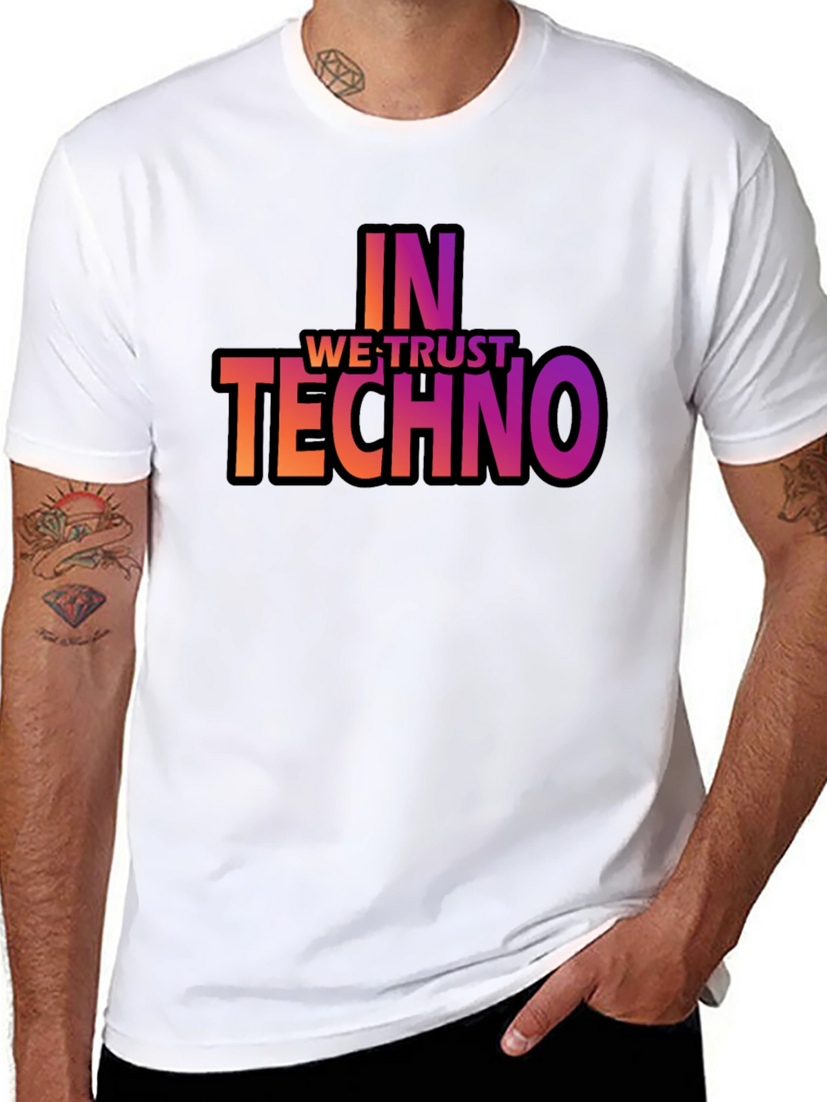 In Techno We Trust T-Shirt