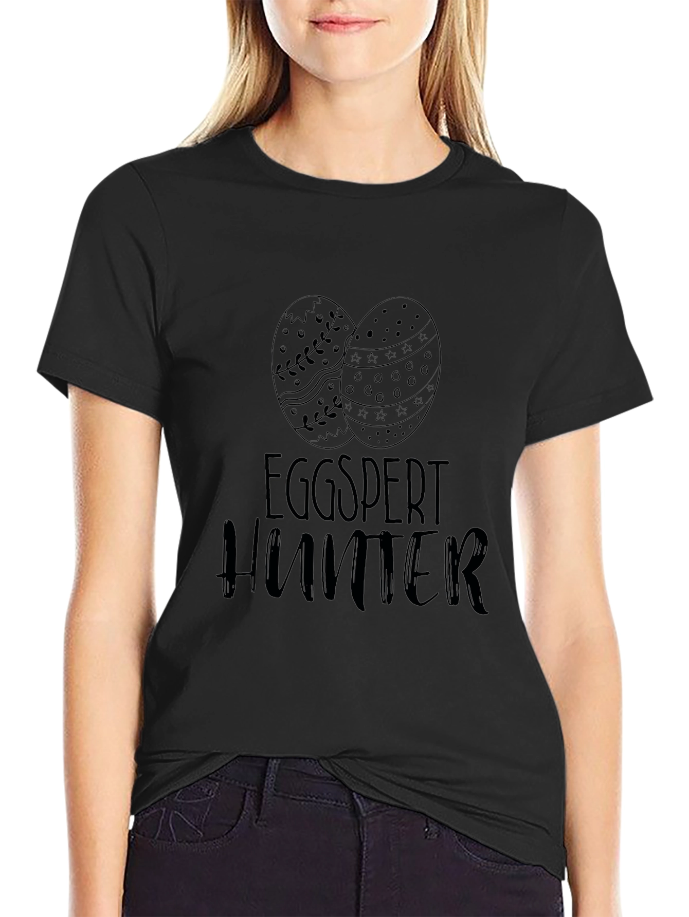 Egg-spert Hunter T-Shirt - Easter Egg Hunt Apparel