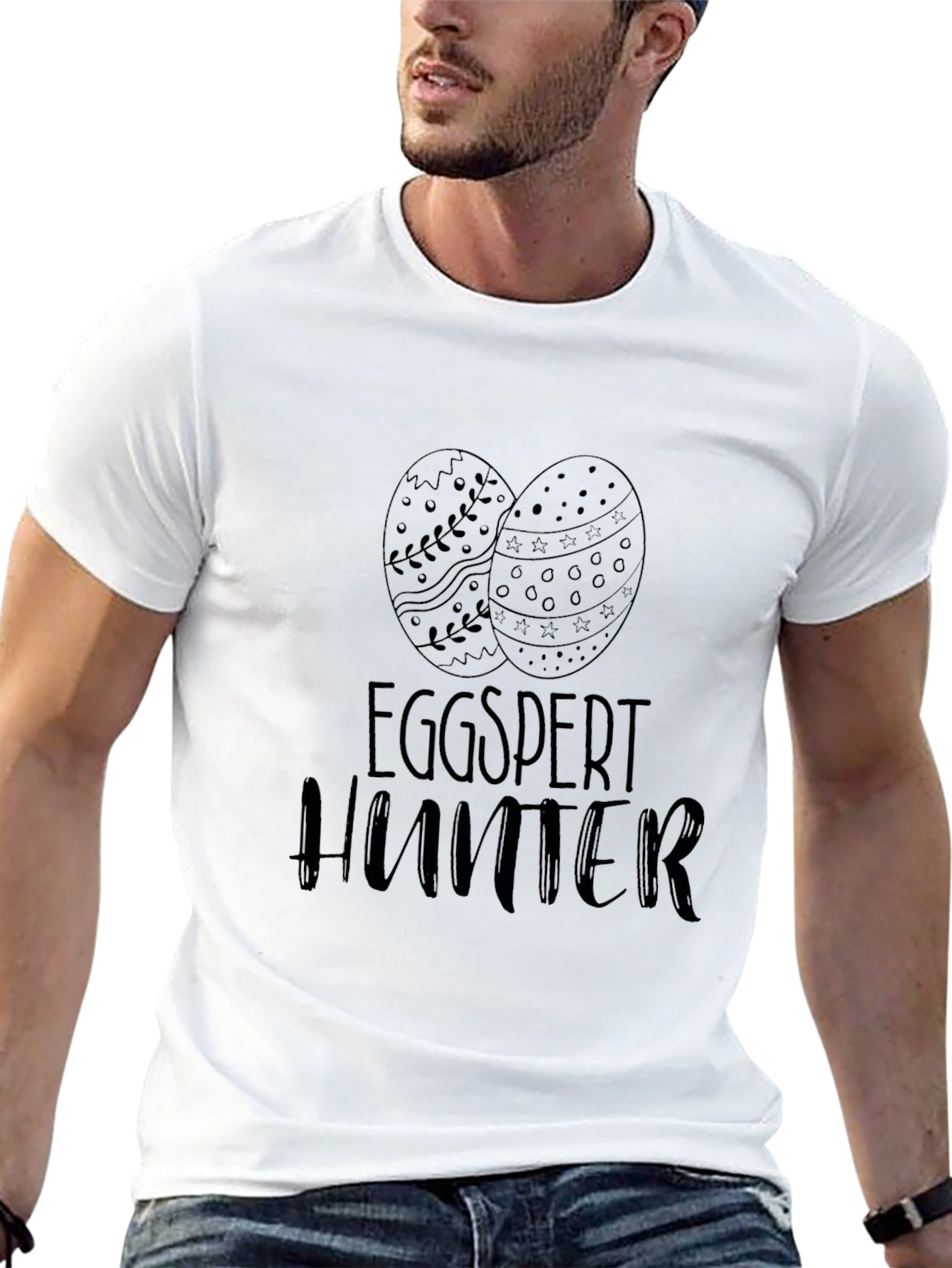 Egg-spert Hunter T-Shirt - Easter Egg Hunt Apparel
