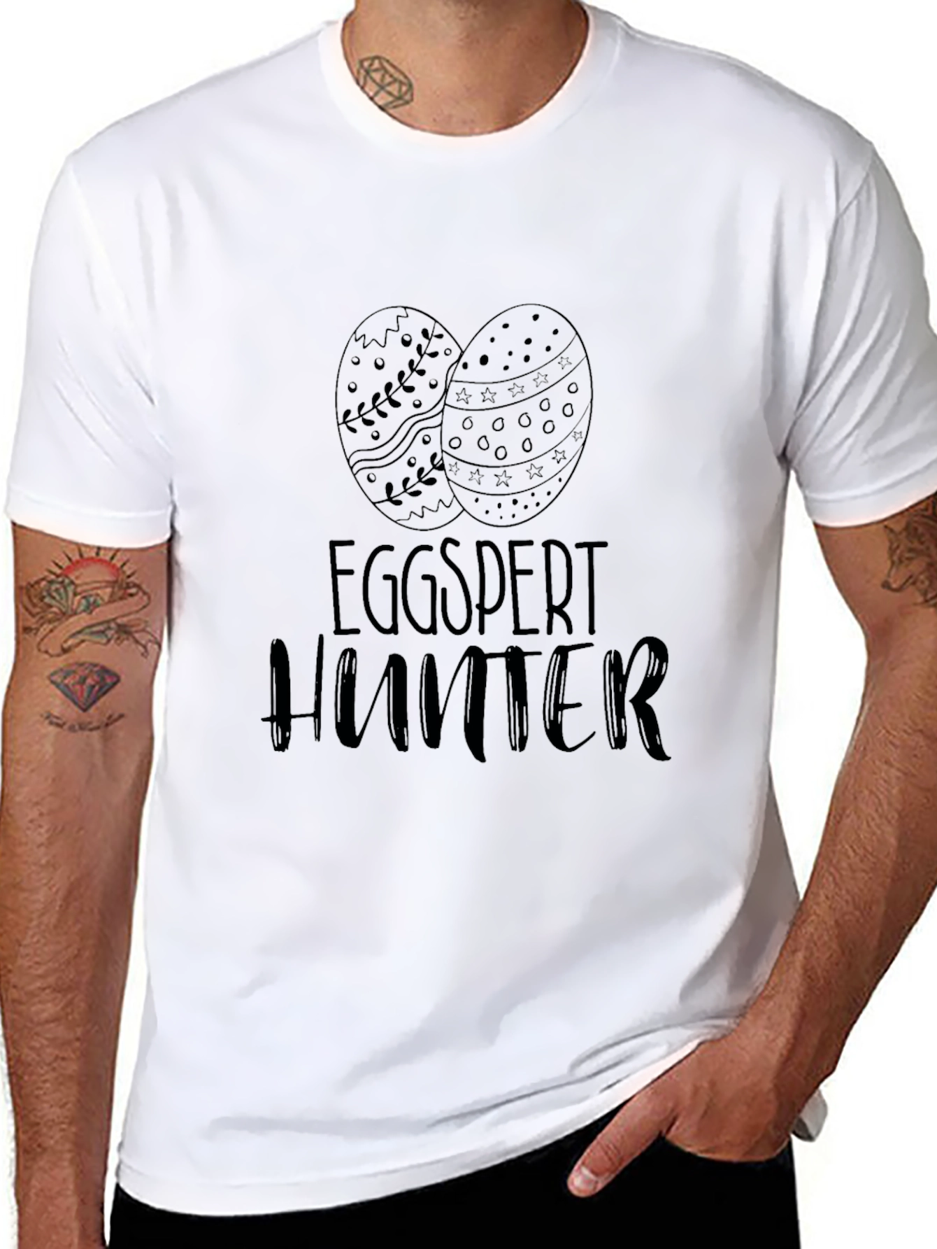 Egg-spert Hunter T-Shirt - Easter Egg Hunt Apparel