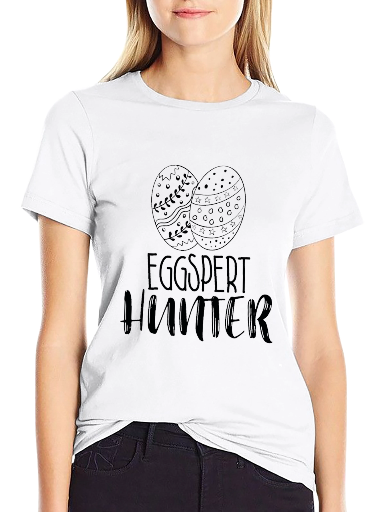 Egg-spert Hunter T-Shirt - Easter Egg Hunt Apparel