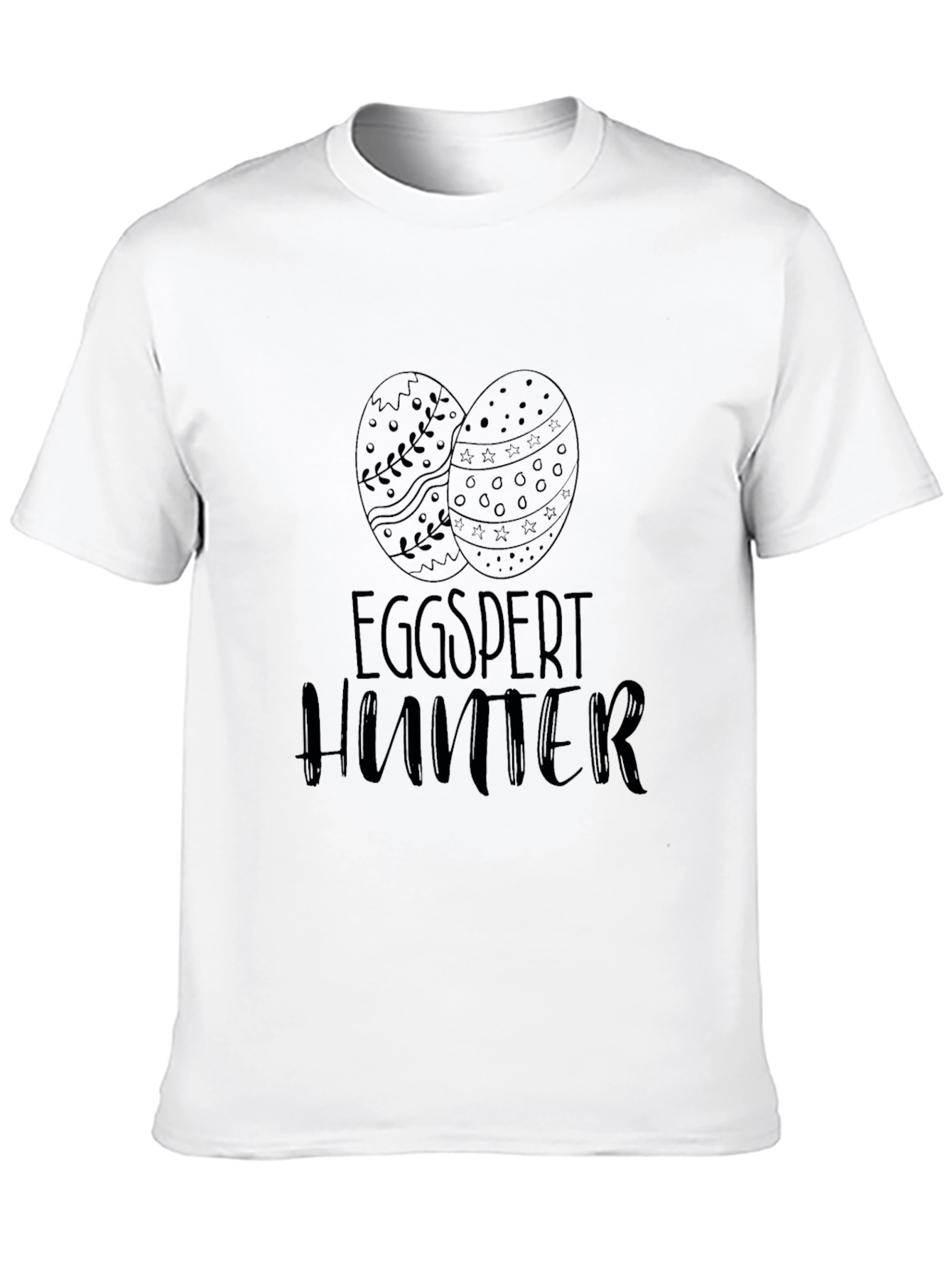 Egg-spert Hunter T-Shirt - Easter Egg Hunt Apparel