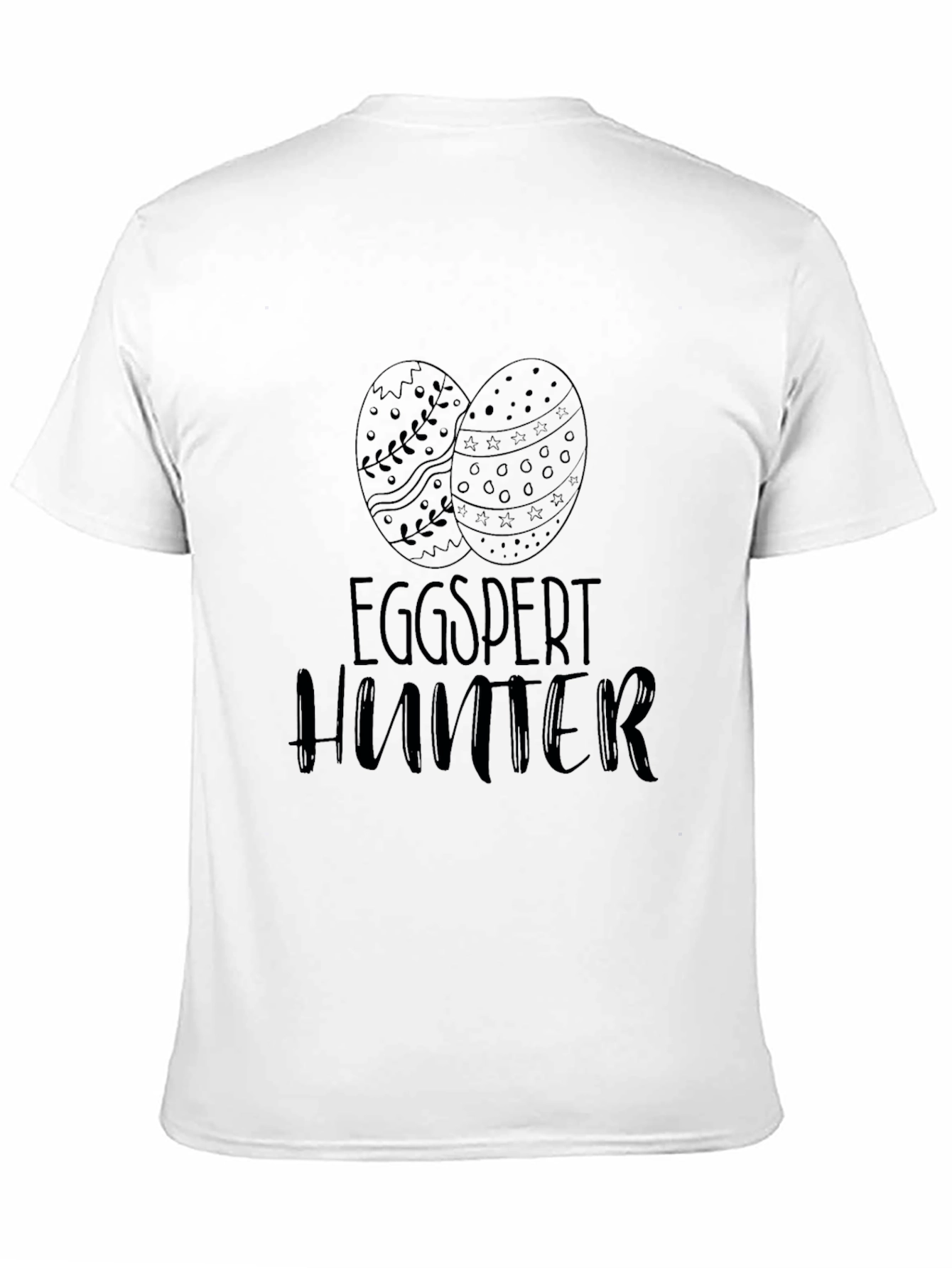 Egg-spert Hunter T-Shirt - Easter Egg Hunt Apparel