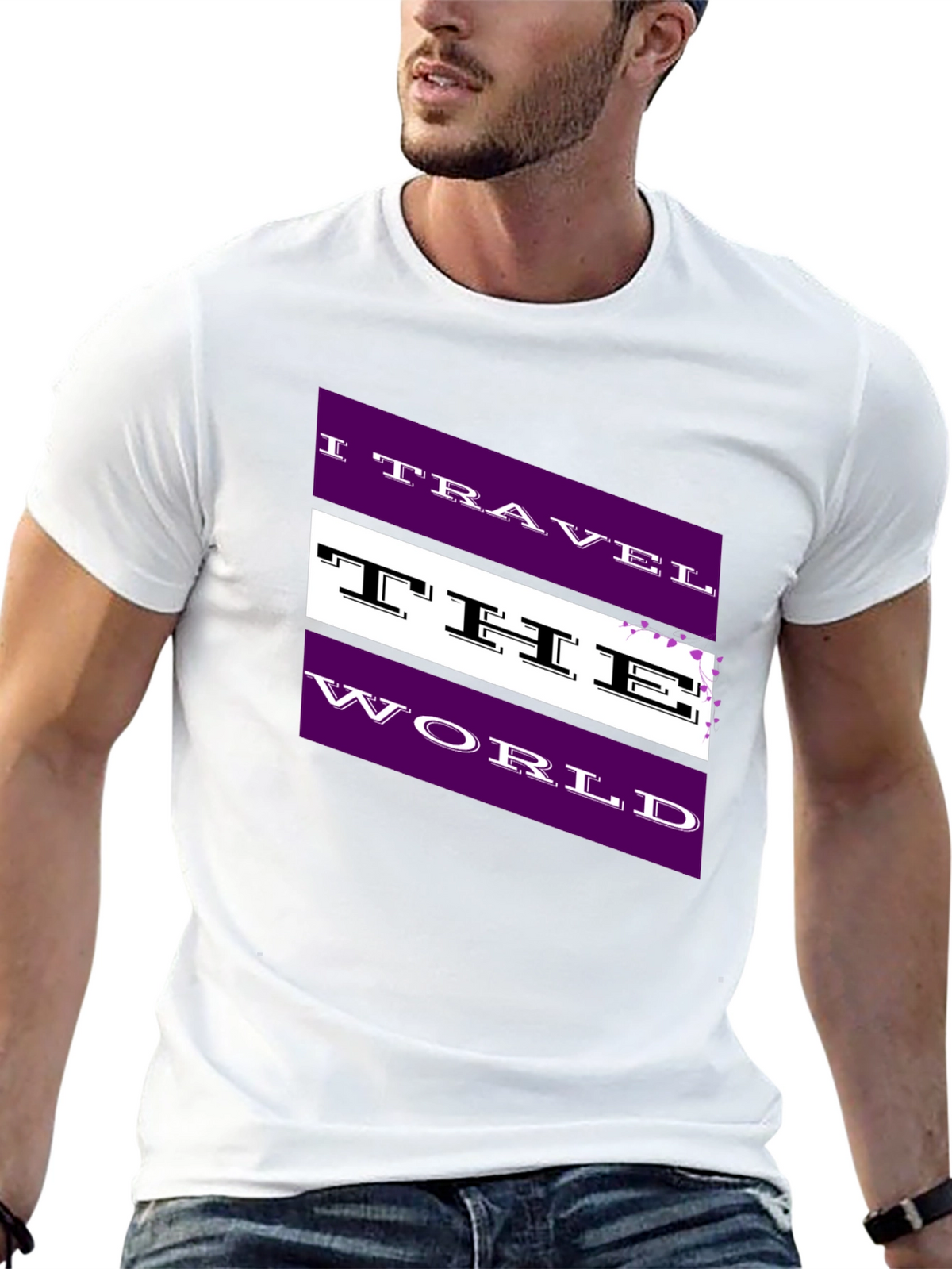 I Travel The World Graphic T-Shirt