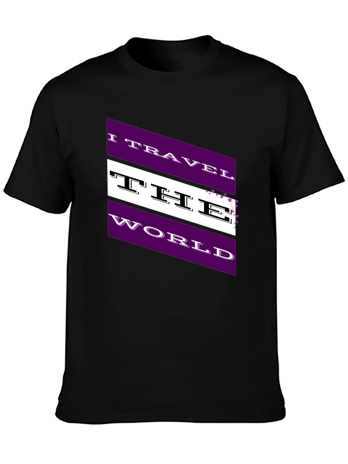I Travel The World Graphic T-Shirt