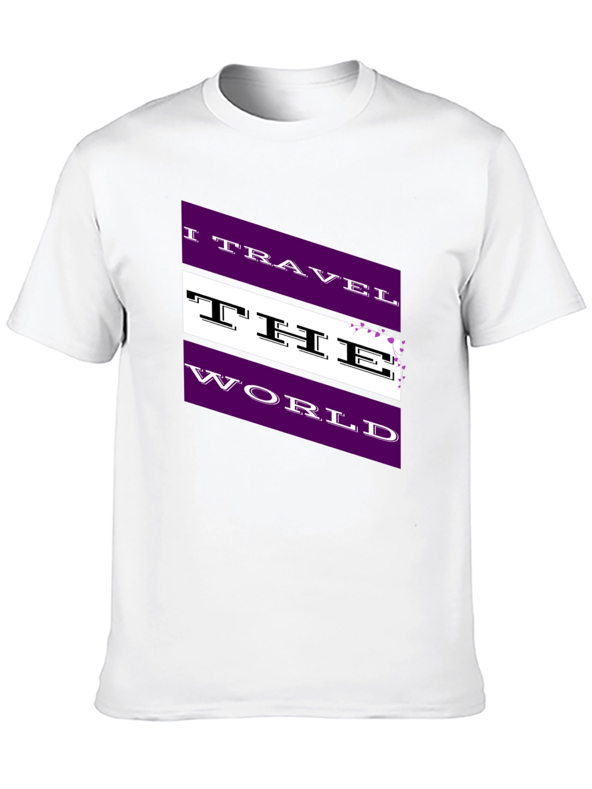 I Travel The World Graphic T-Shirt
