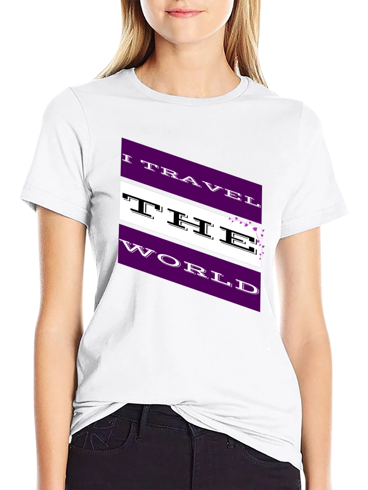 I Travel The World Graphic T-Shirt