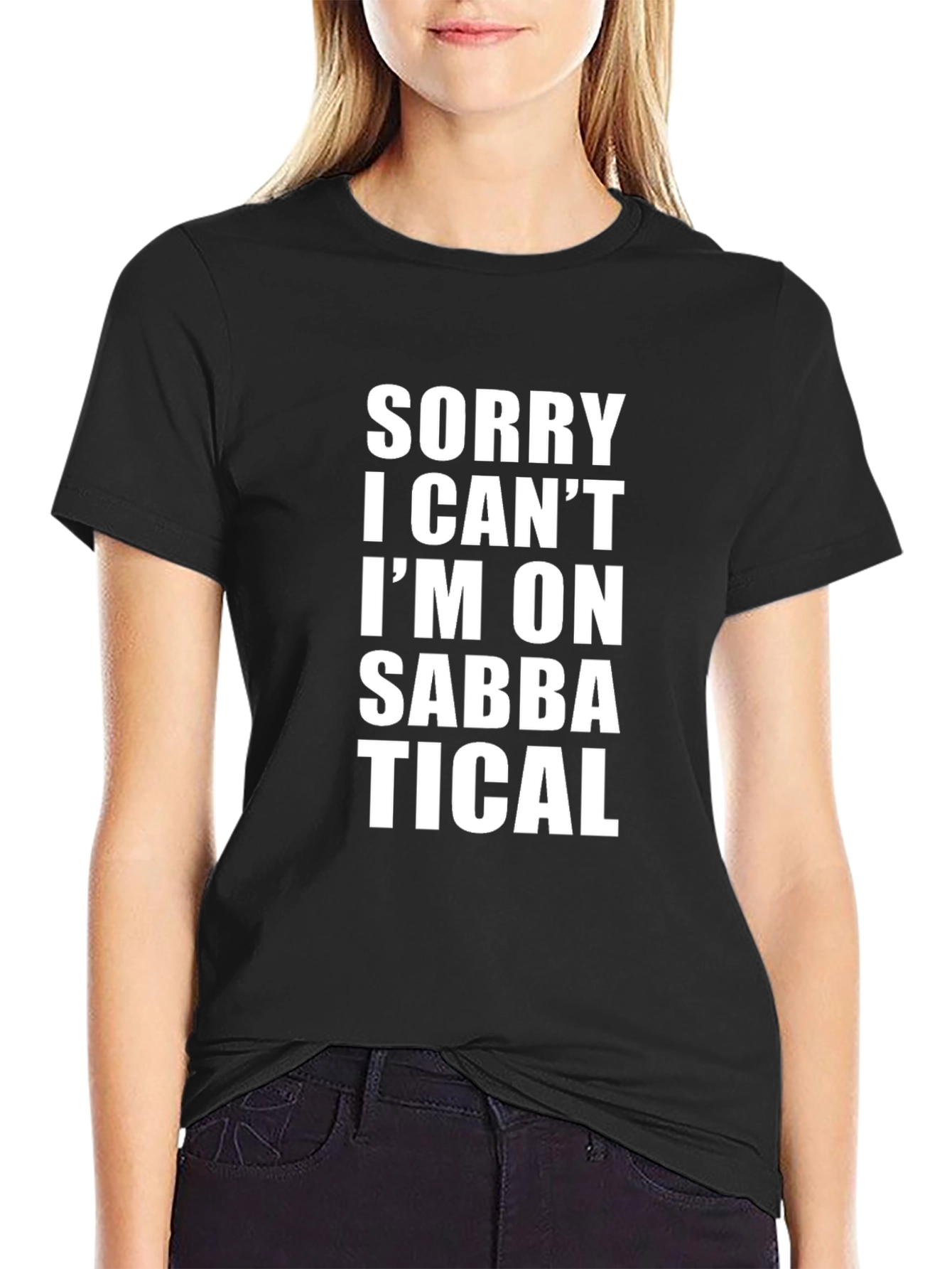Sabbatical T-Shirt Funny Vacation Mode Tee