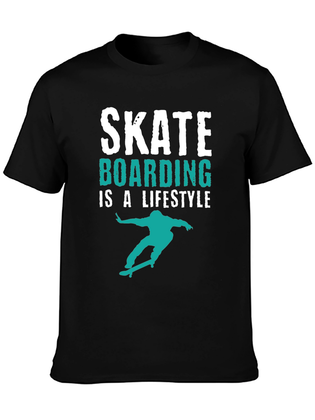 Skateboarding Lifestyle T-Shirt - Ride On!