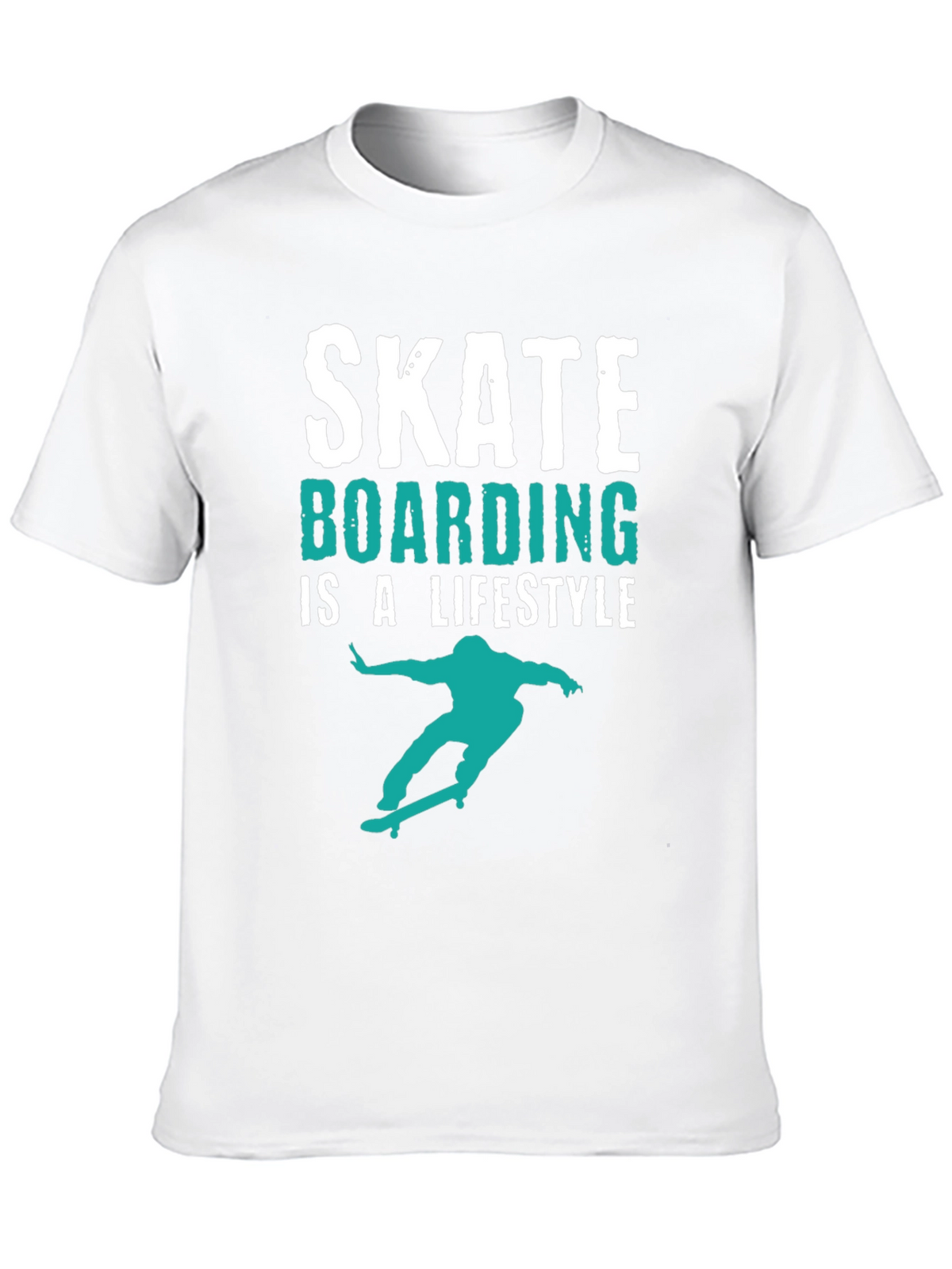 Skateboarding Lifestyle T-Shirt - Ride On!