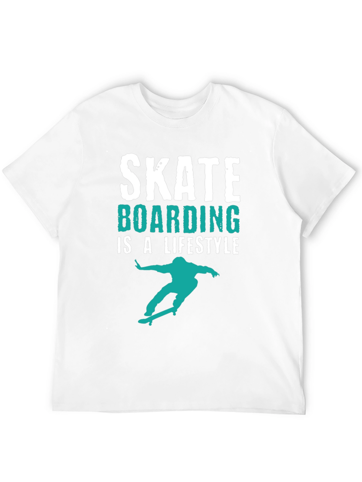 Skateboarding Lifestyle T-Shirt - Ride On!