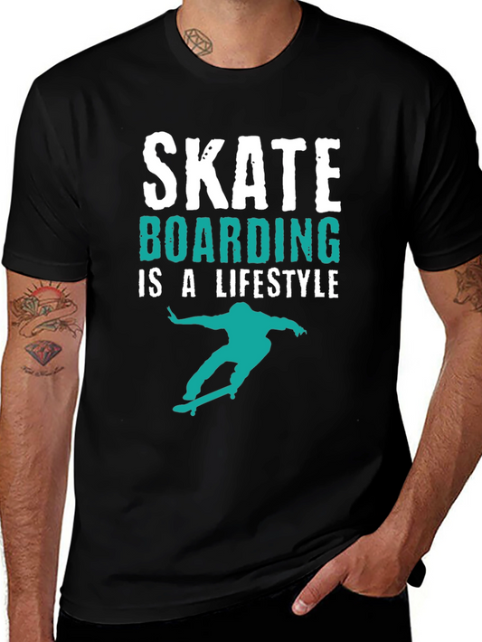 Skateboarding Lifestyle T-Shirt - Ride On!