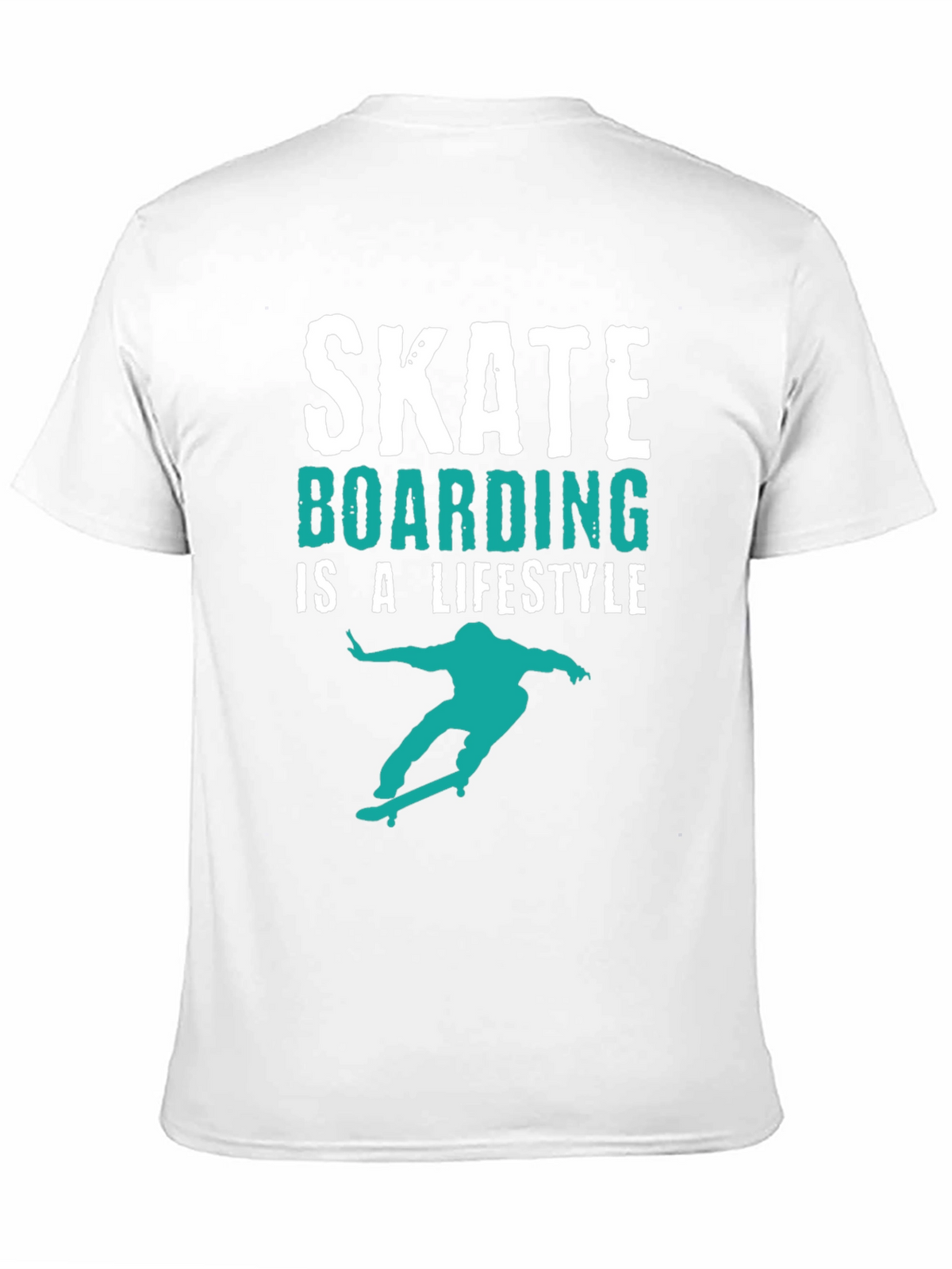Skateboarding Lifestyle T-Shirt - Ride On!