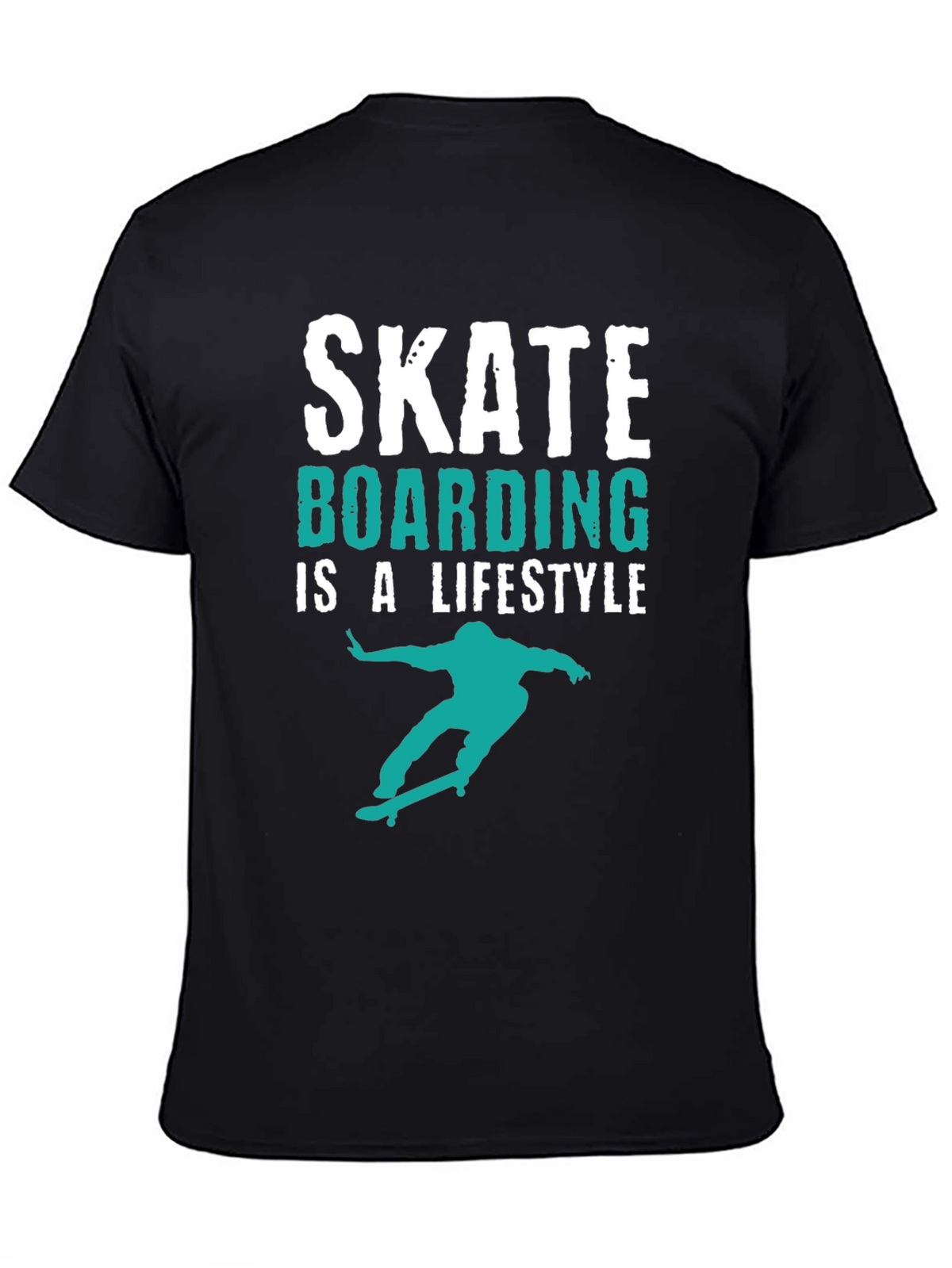 Skateboarding Lifestyle T-Shirt - Ride On!