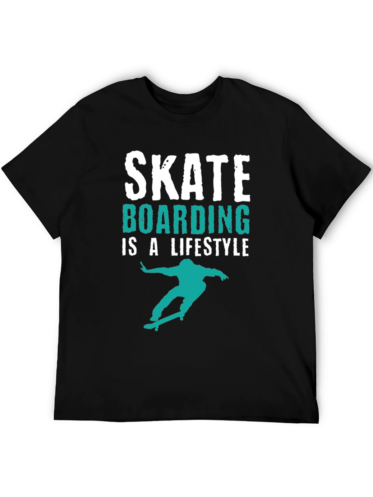 Skateboarding Lifestyle T-Shirt - Ride On!