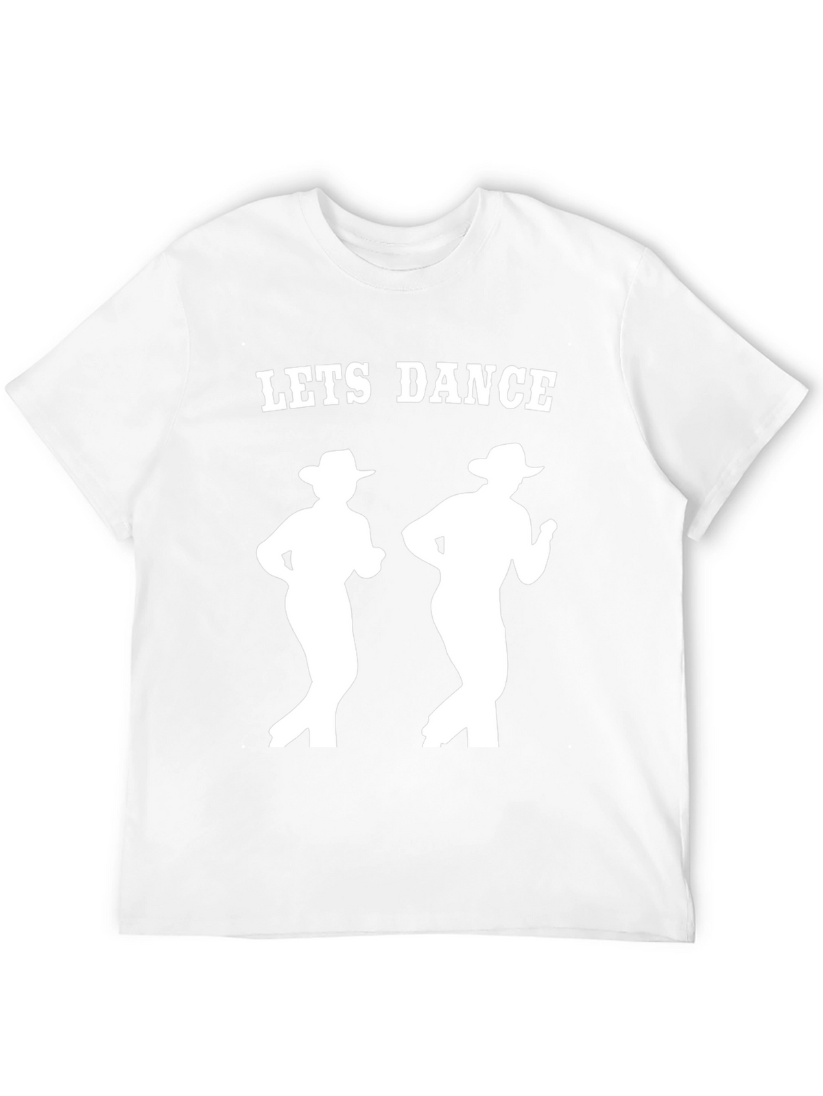 Lets Dance T-Shirt - Country Western Graphic Tee