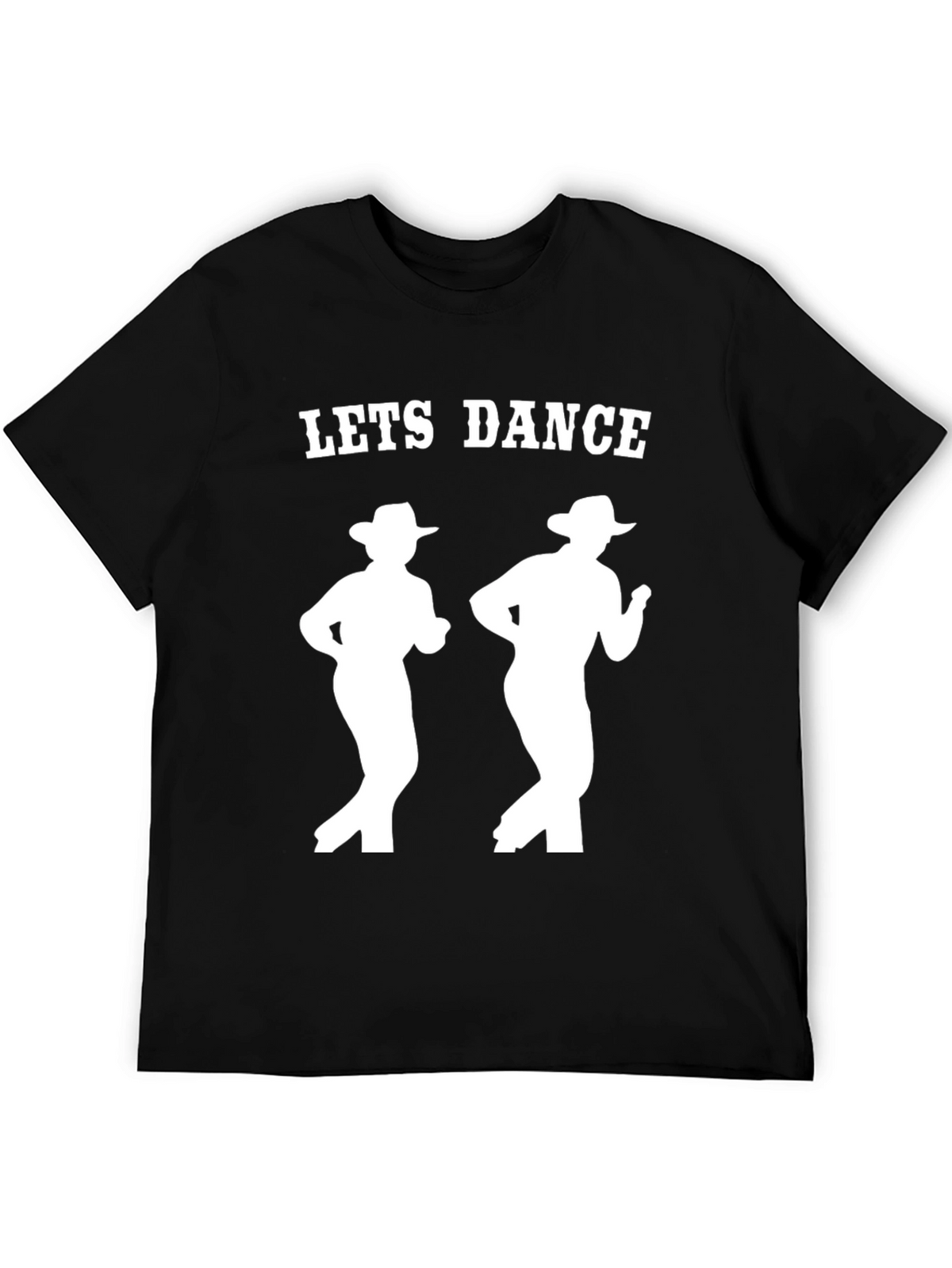 Lets Dance T-Shirt - Country Western Graphic Tee