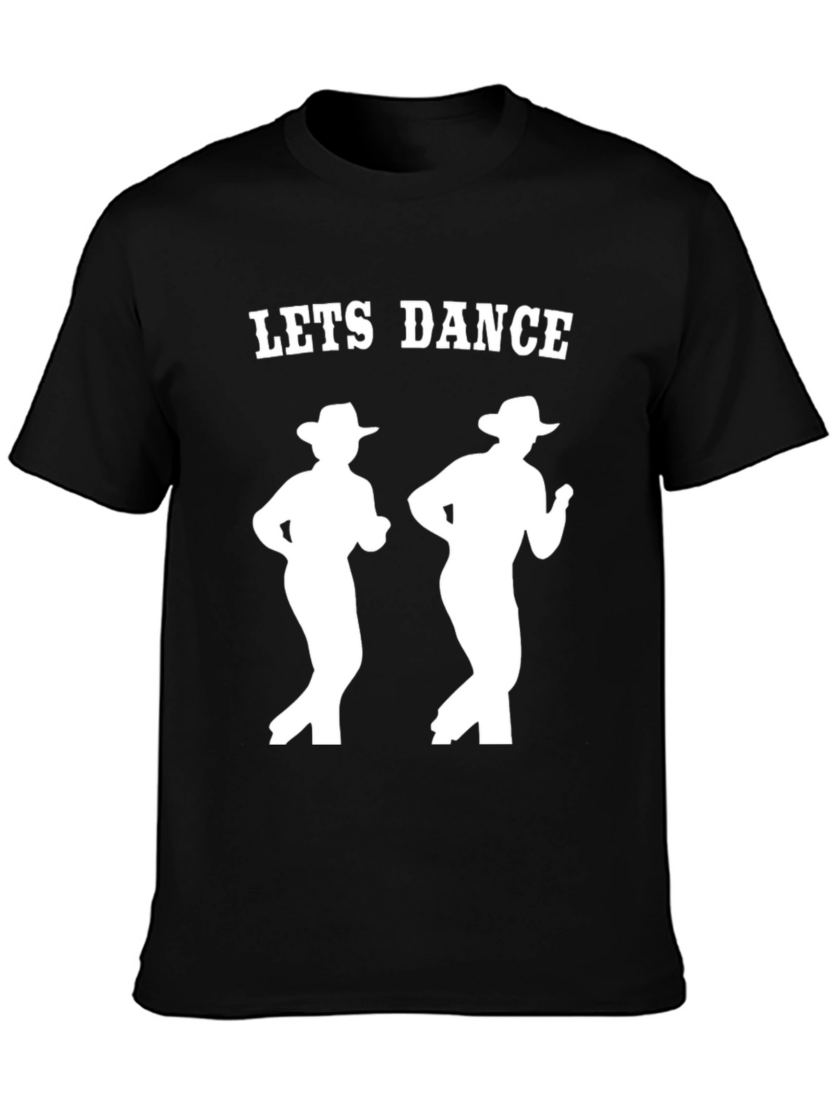 Lets Dance T-Shirt - Country Western Graphic Tee