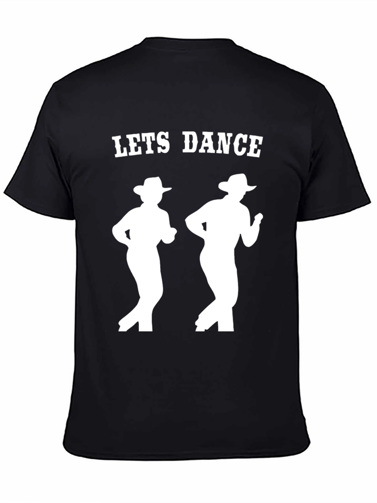 Lets Dance T-Shirt - Country Western Graphic Tee