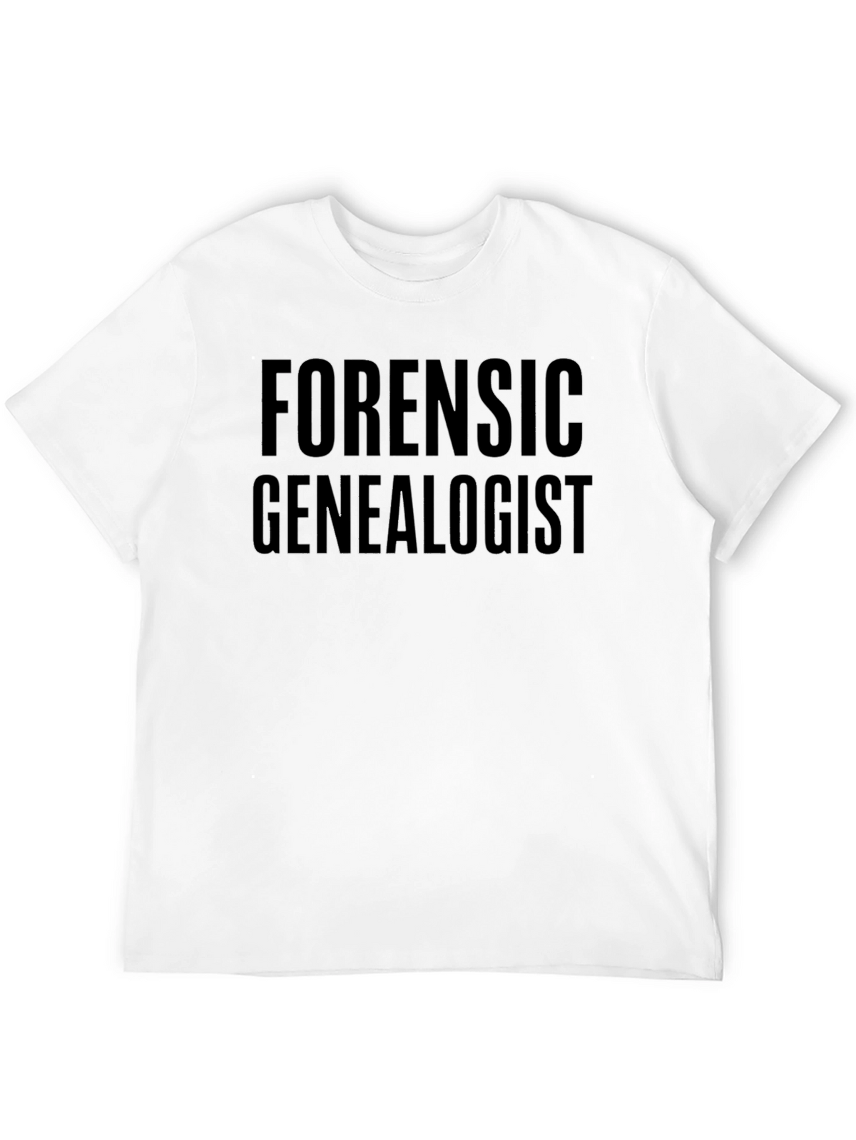 Forensic Genealogist Graphic Tee