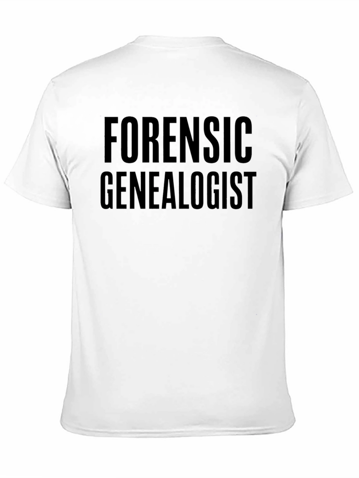 Forensic Genealogist Graphic Tee