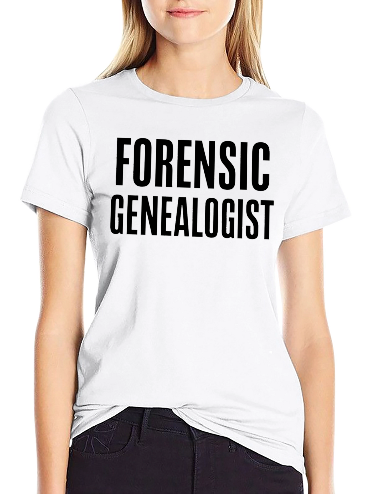 Forensic Genealogist Graphic Tee