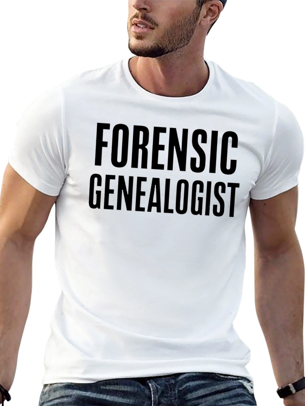 Forensic Genealogist Graphic Tee