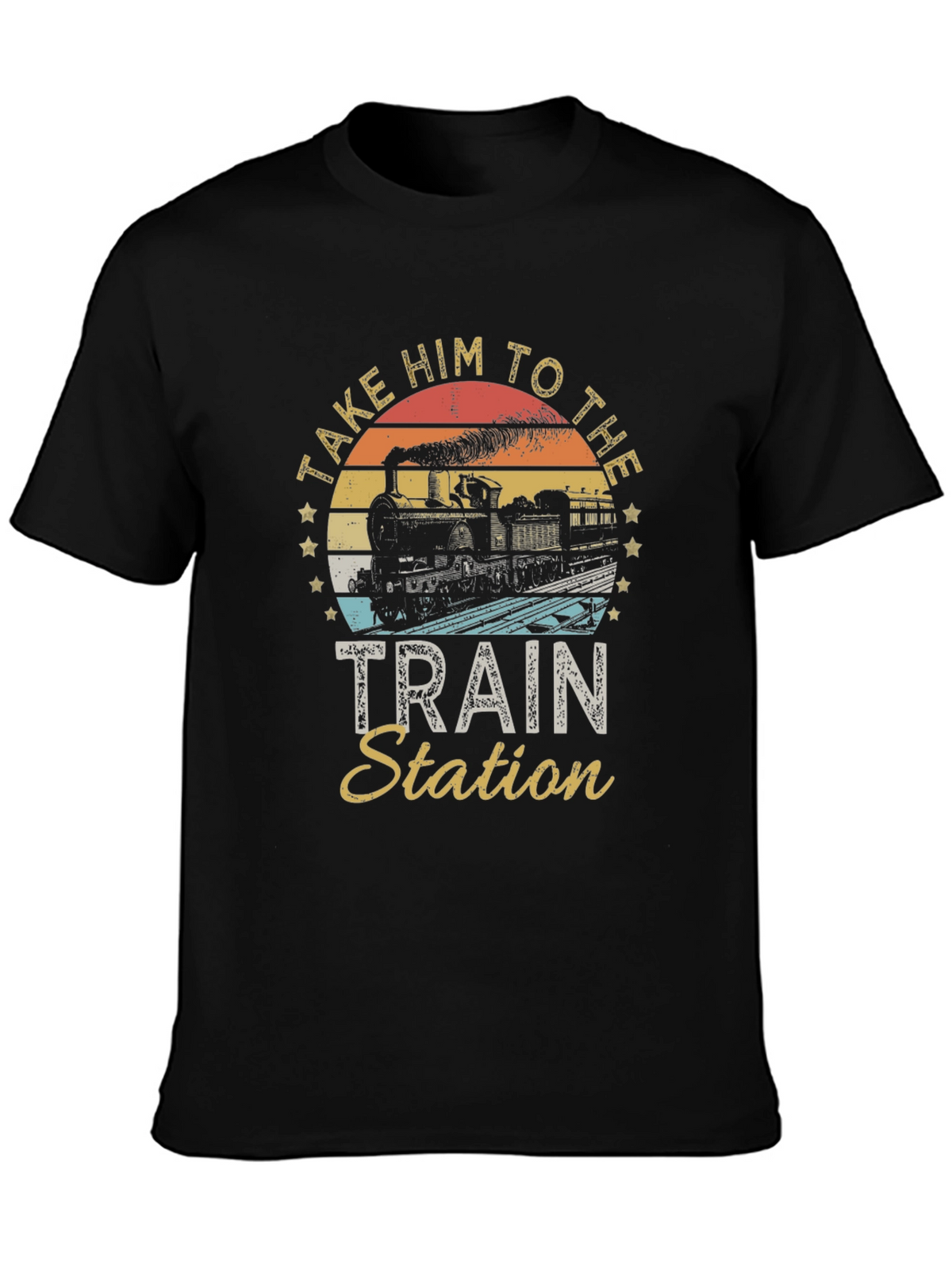 Take Him To The Train Station T-Shirt