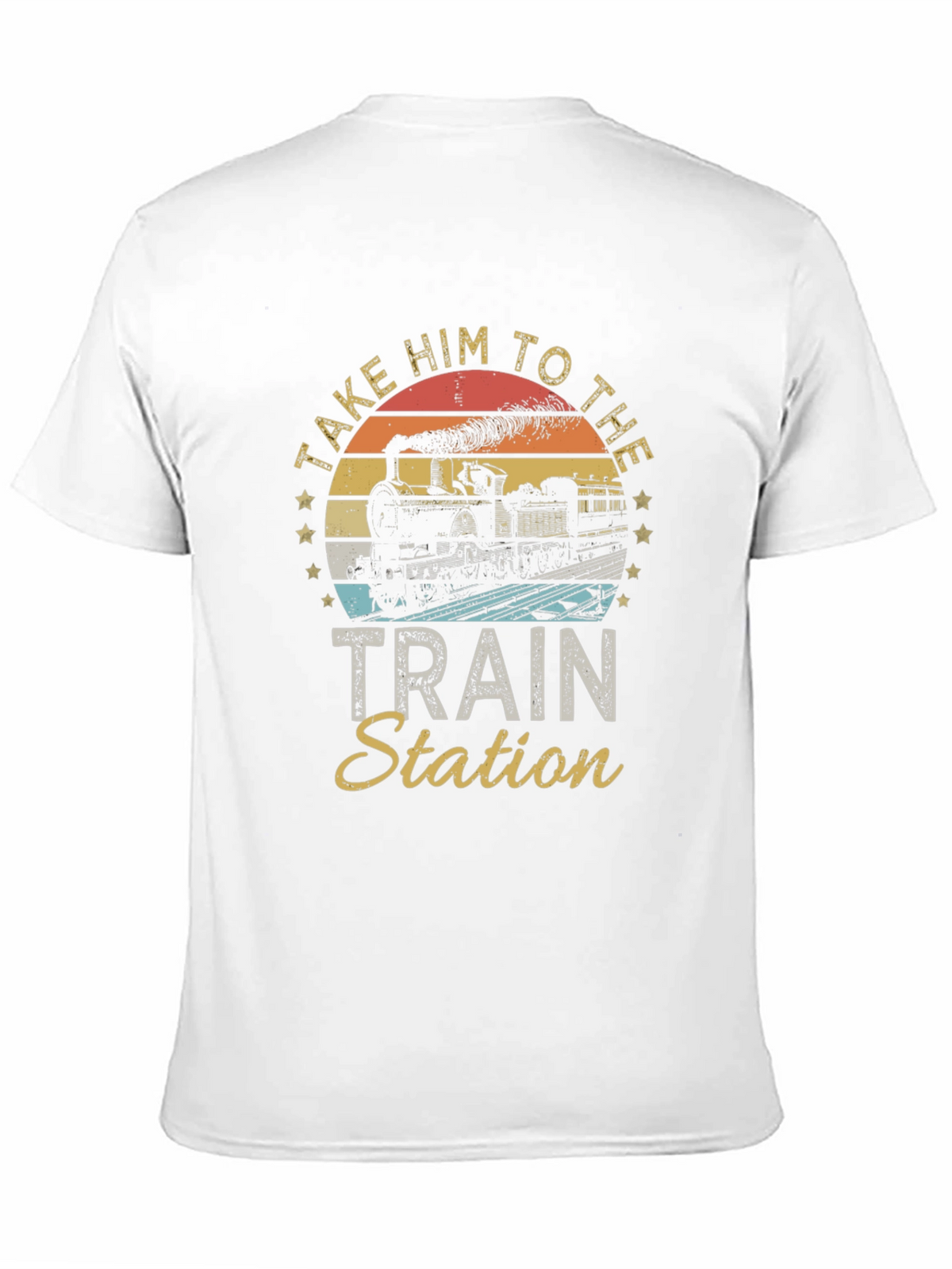 Take Him To The Train Station T-Shirt