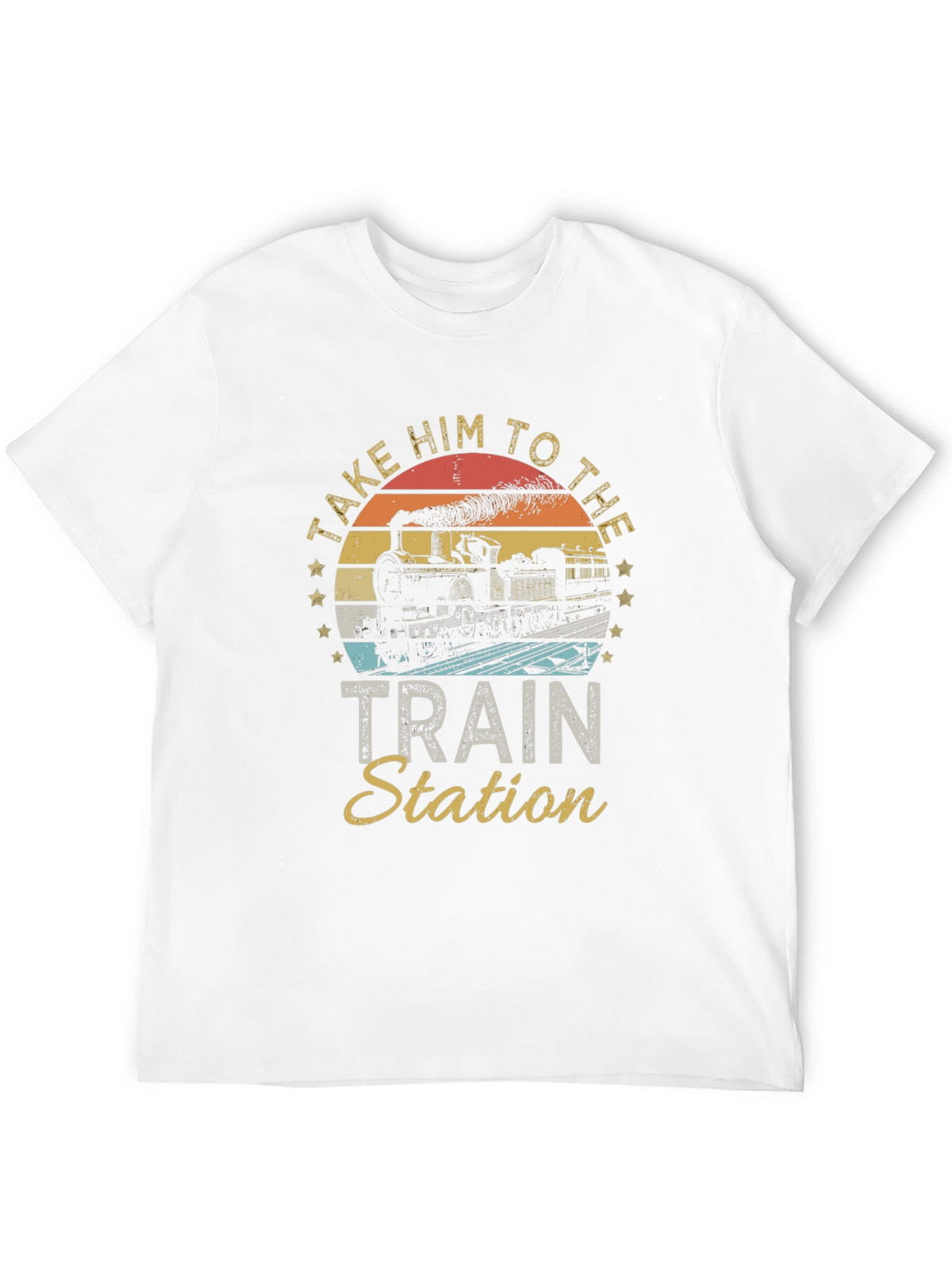 Take Him To The Train Station T-Shirt