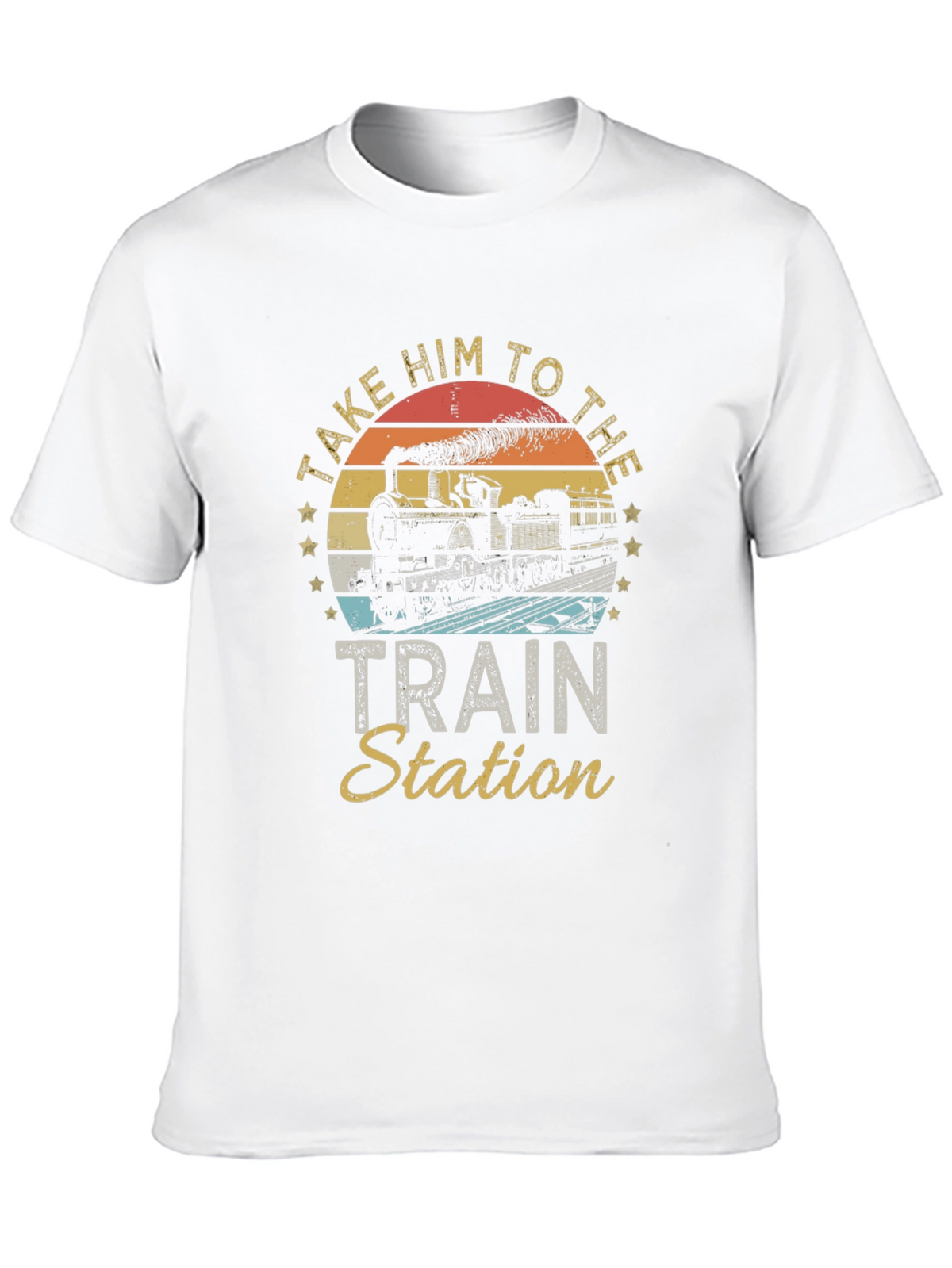 Take Him To The Train Station T-Shirt